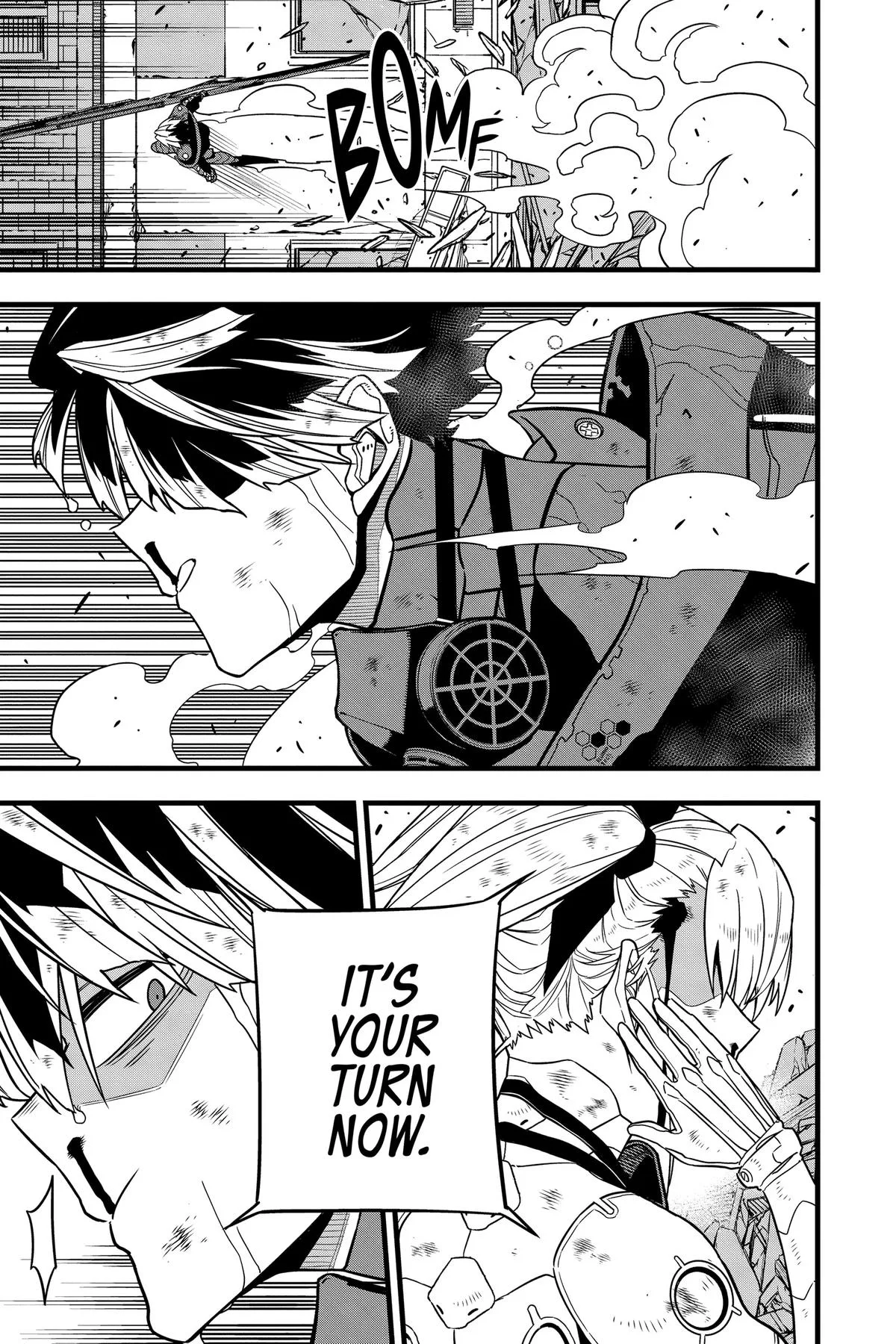 Kaiju No. 8 - Chapter 85 - Page 21