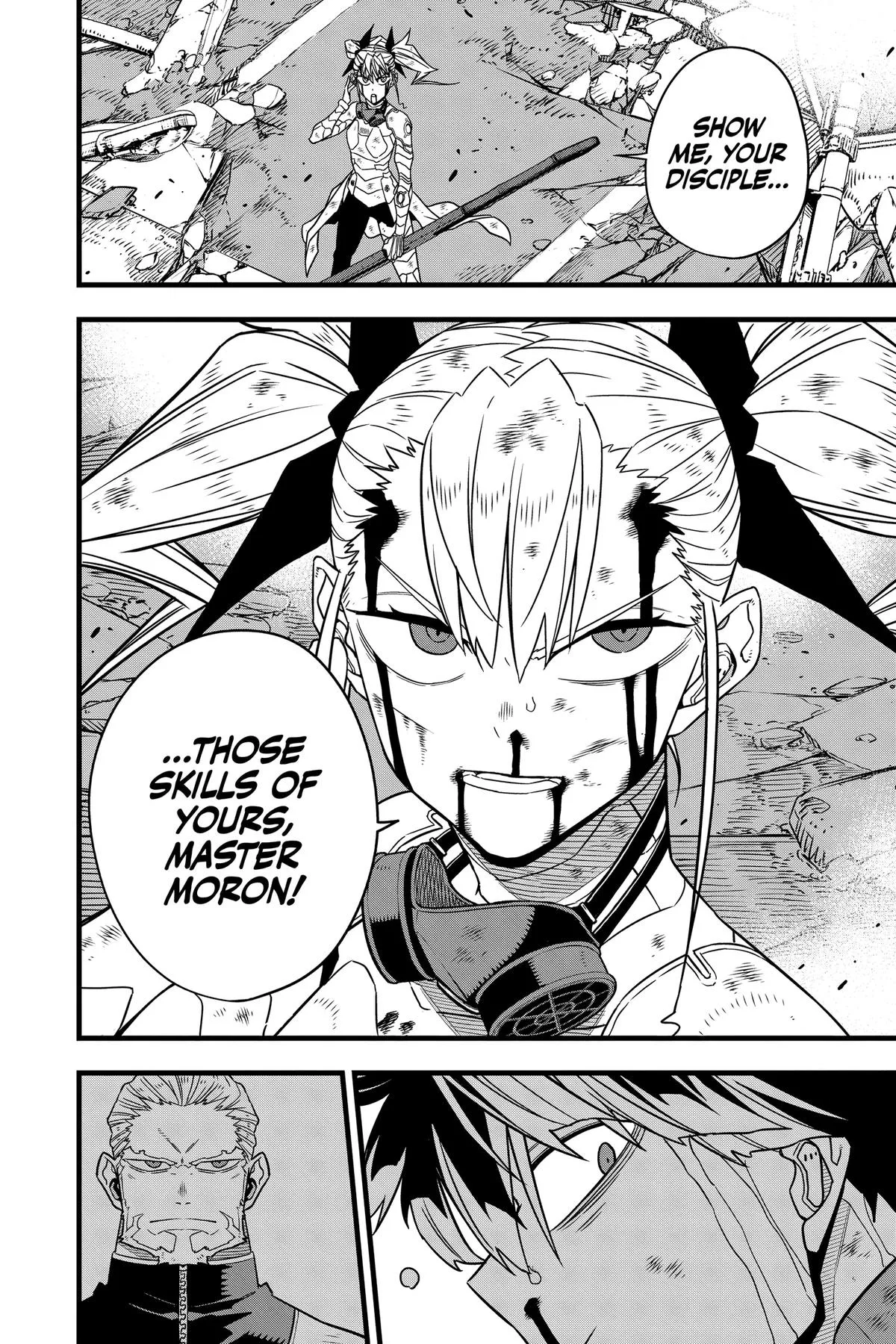 Kaiju No. 8 - Chapter 85 - Page 22