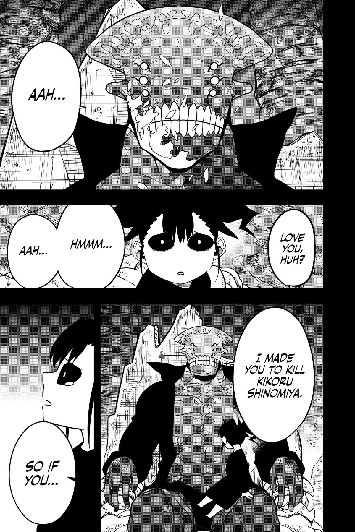 Kaiju No. 8 - Chapter 85 - Page 5