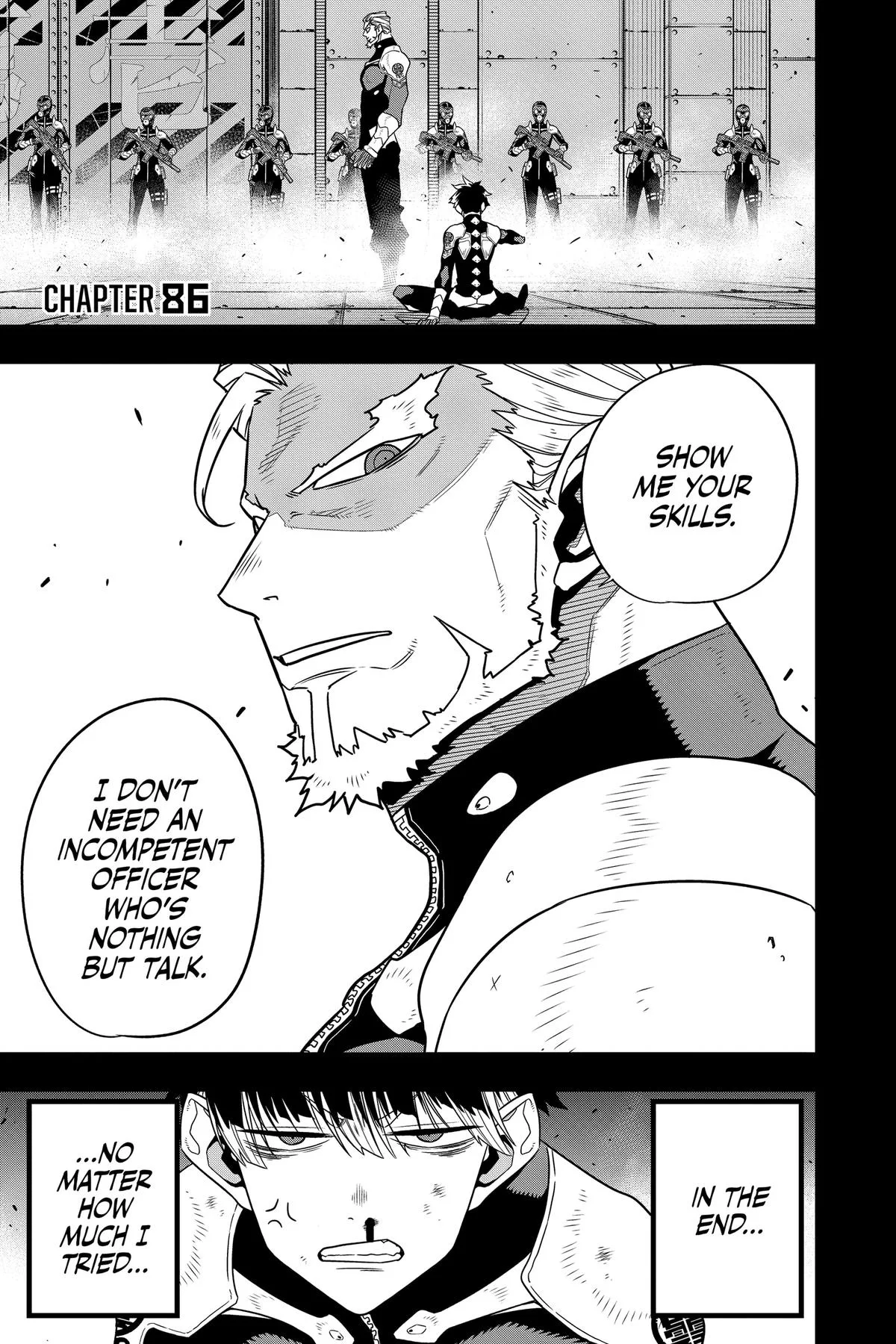Kaiju No. 8 - Chapter 86 - Page 1