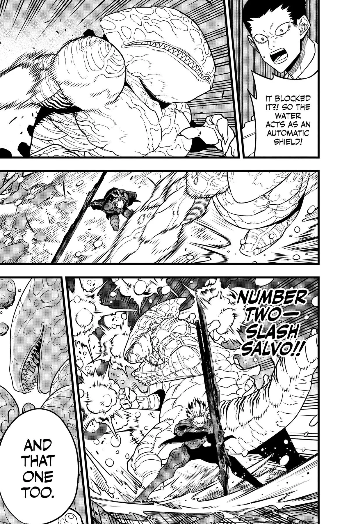 Kaiju No. 8 - Chapter 86 - Page 11