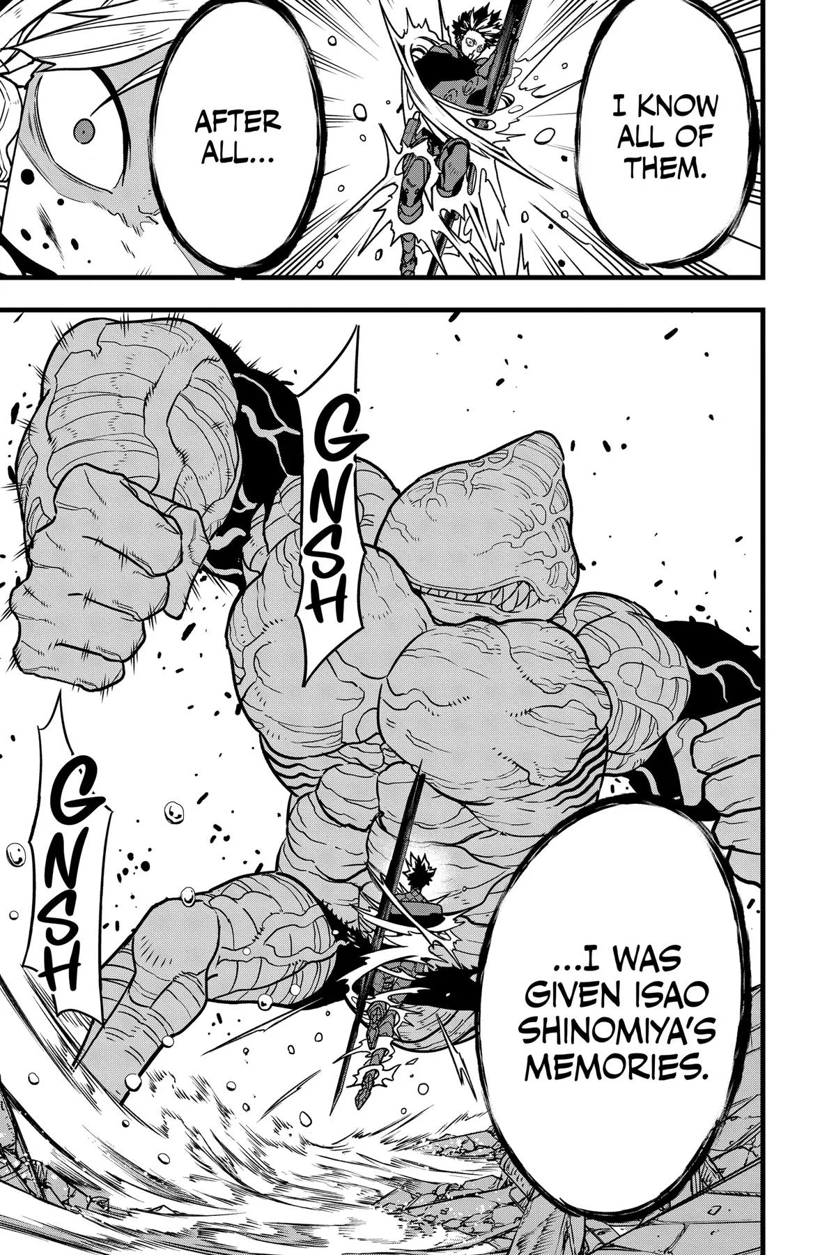 Kaiju No. 8 - Chapter 86 - Page 13