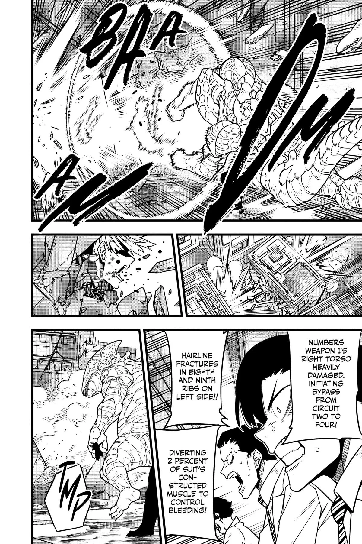 Kaiju No. 8 - Chapter 86 - Page 14
