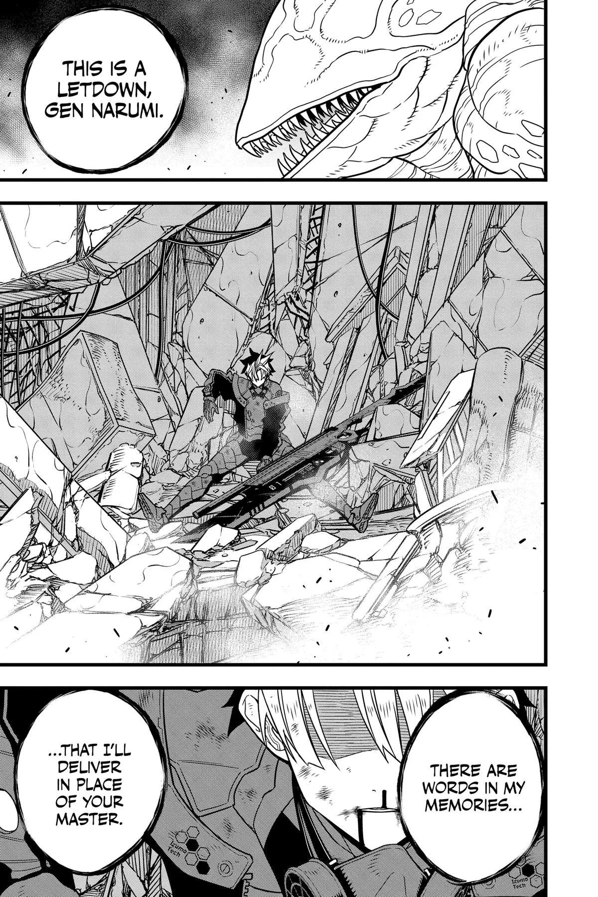 Kaiju No. 8 - Chapter 86 - Page 15
