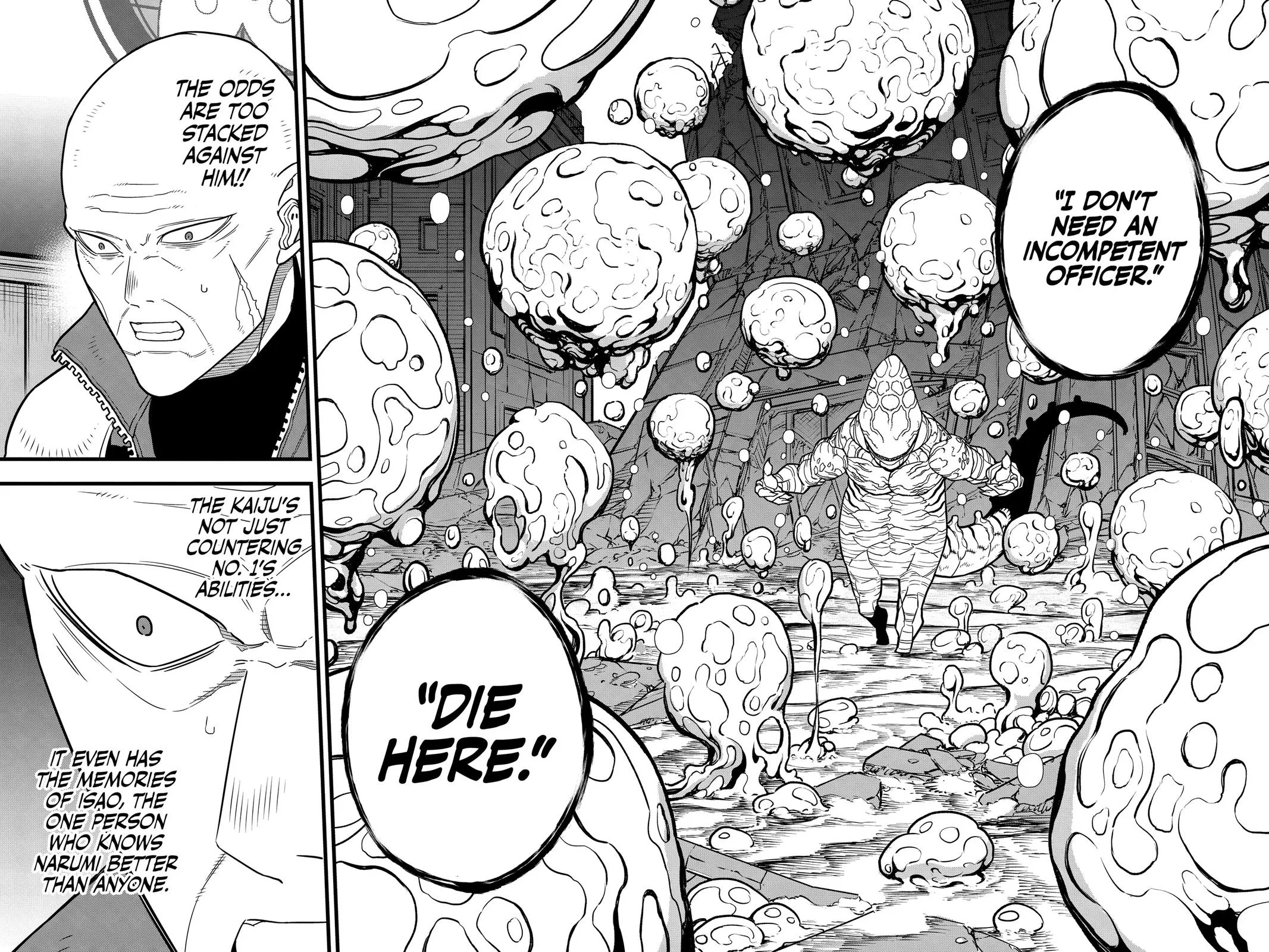 Kaiju No. 8 - Chapter 86 - Page 16