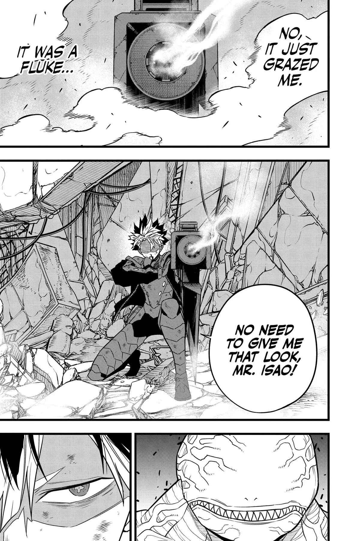 Kaiju No. 8 - Chapter 86 - Page 18