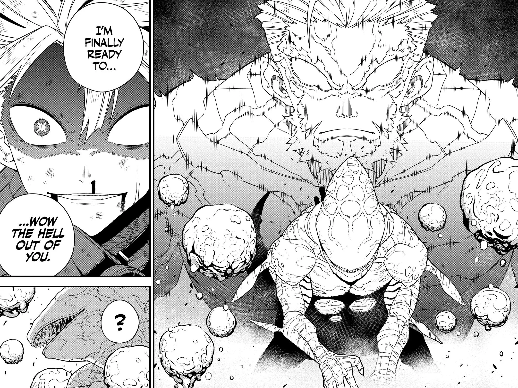 Kaiju No. 8 - Chapter 86 - Page 19