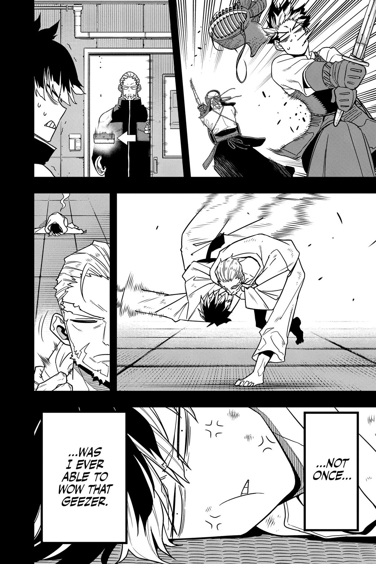 Kaiju No. 8 - Chapter 86 - Page 2
