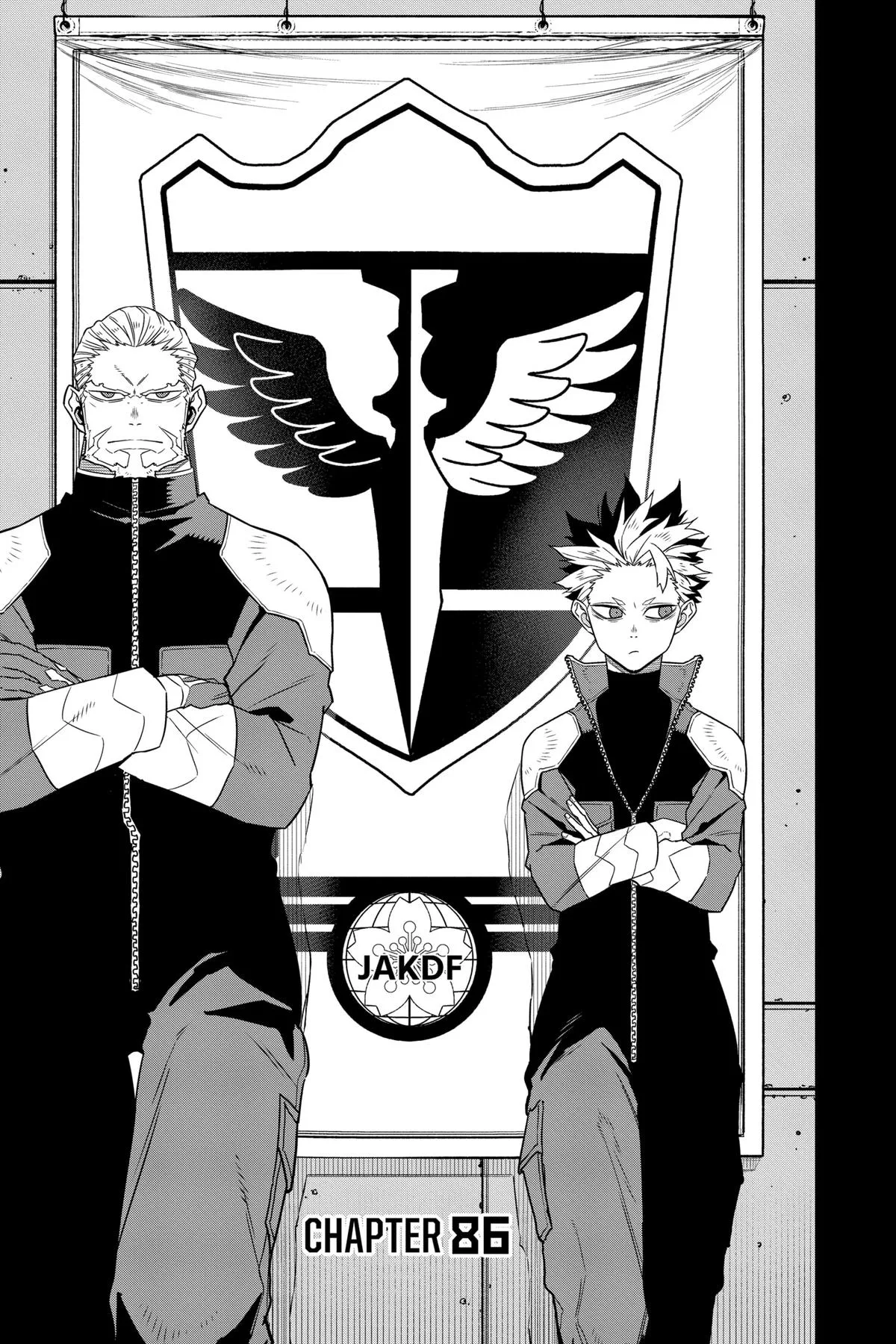 Kaiju No. 8 - Chapter 86 - Page 3