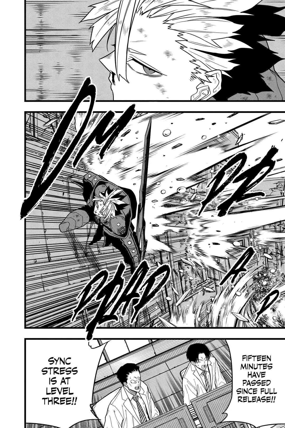 Kaiju No. 8 - Chapter 86 - Page 4
