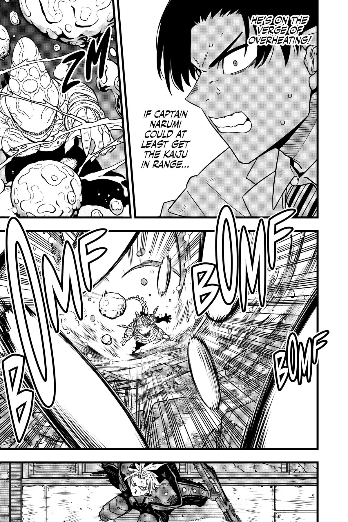 Kaiju No. 8 - Chapter 86 - Page 5