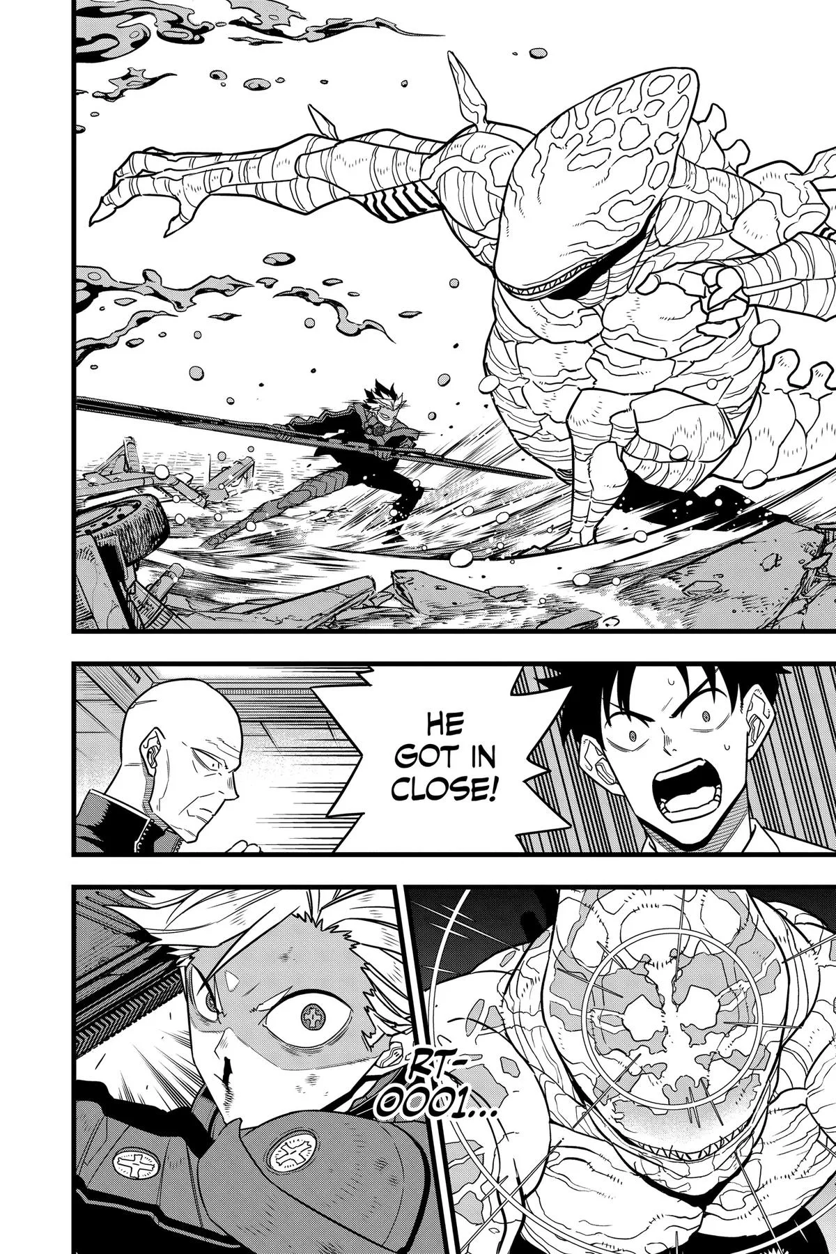 Kaiju No. 8 - Chapter 86 - Page 6