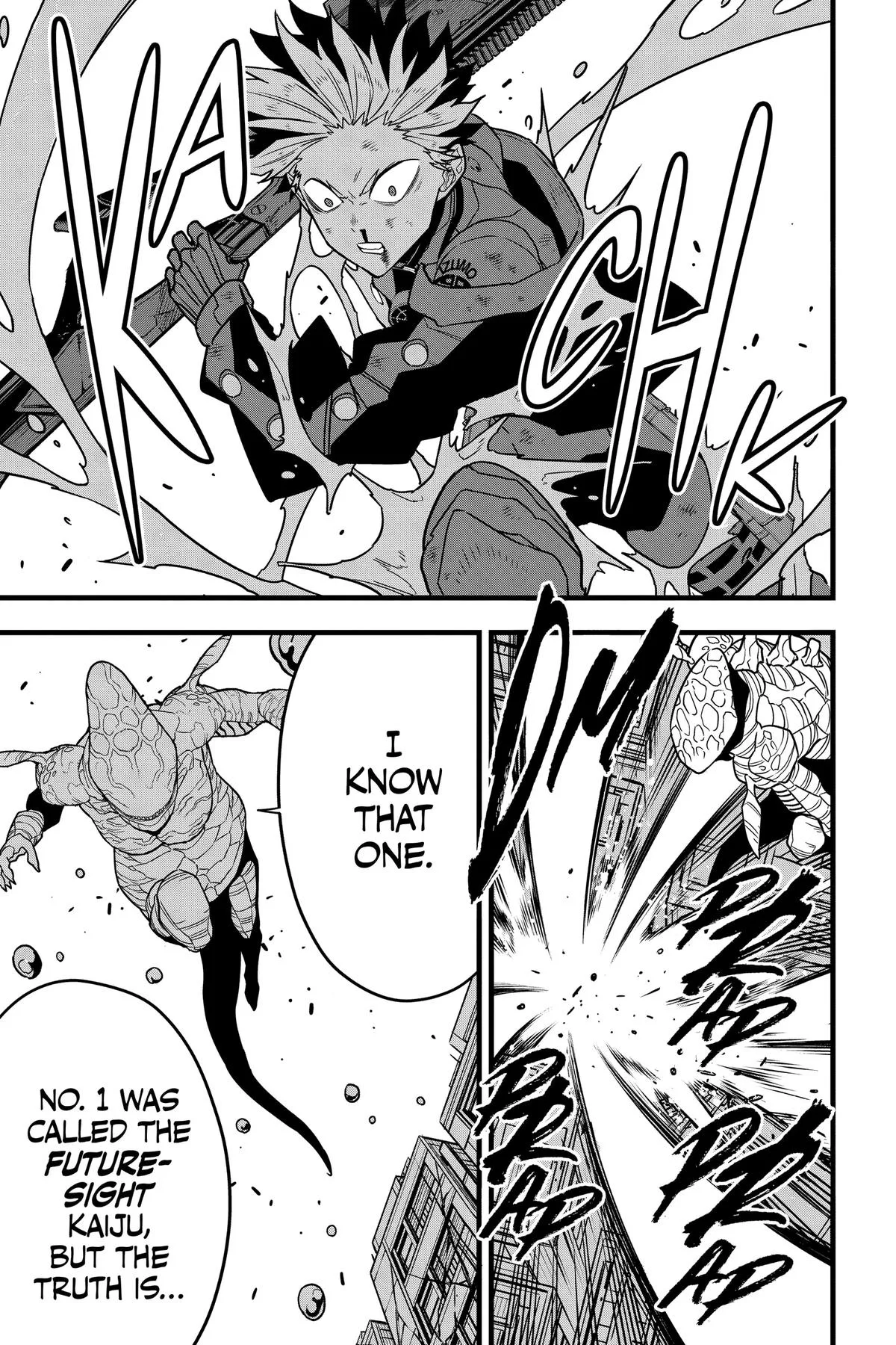 Kaiju No. 8 - Chapter 86 - Page 7