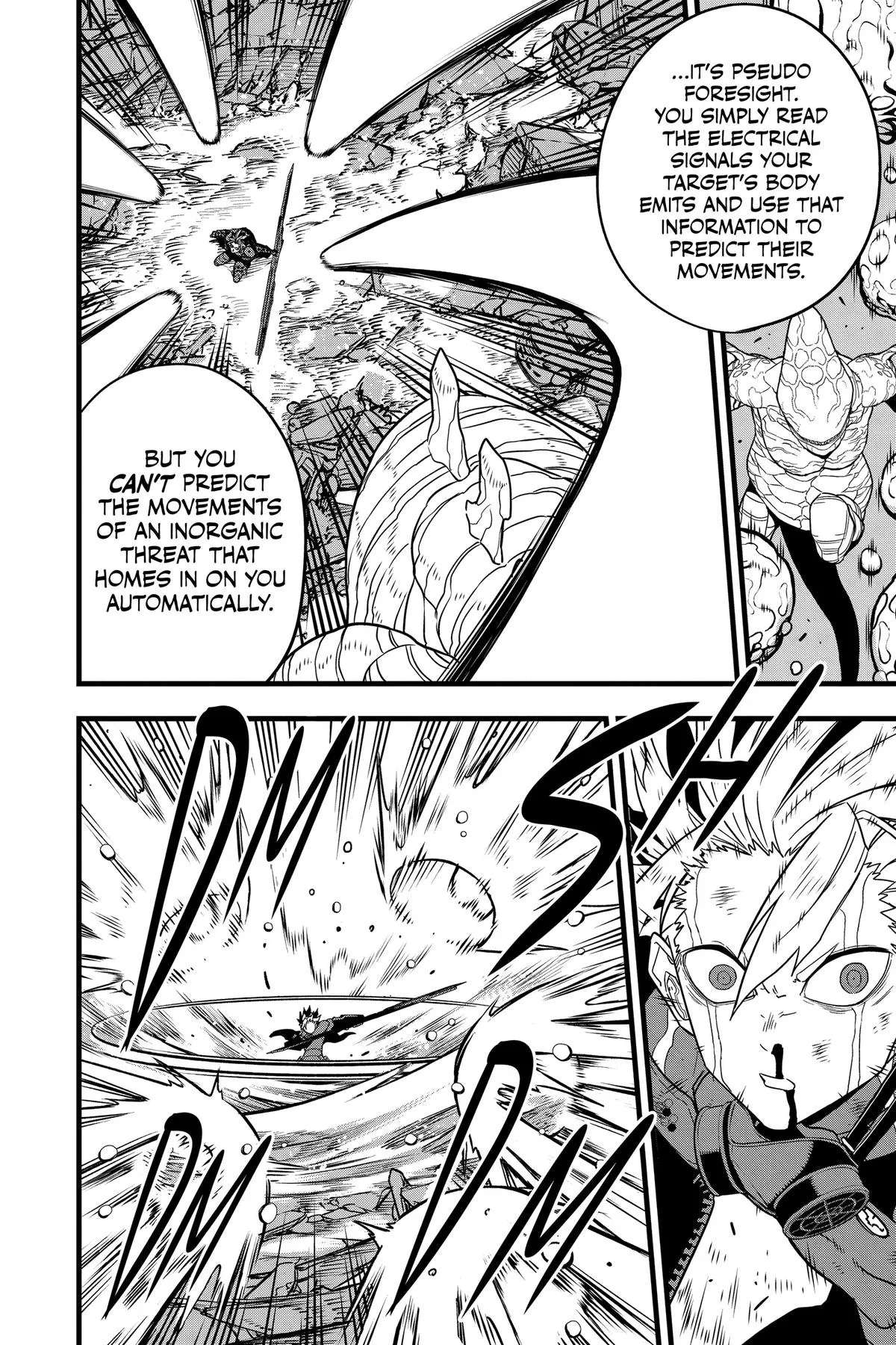 Kaiju No. 8 - Chapter 86 - Page 8