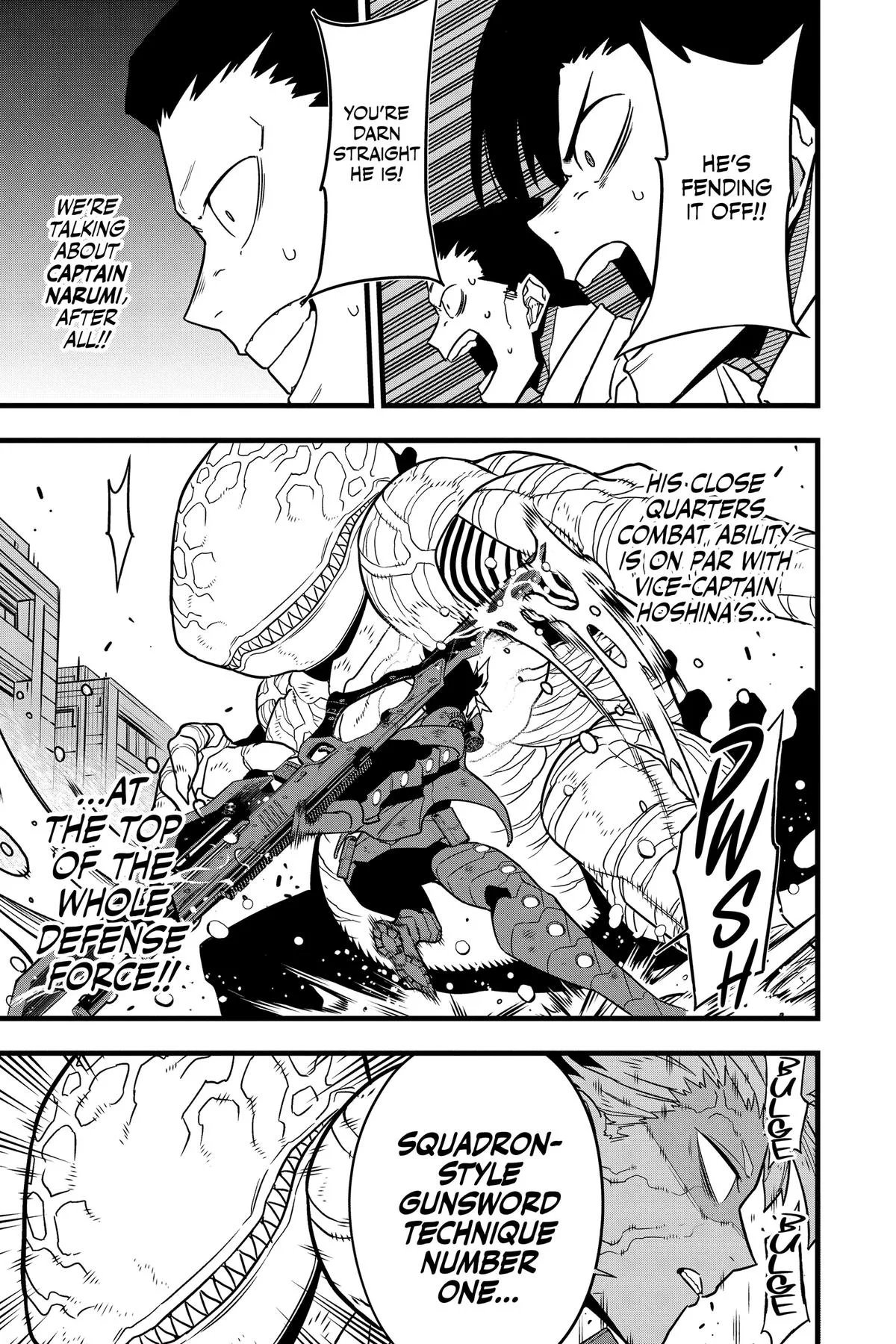 Kaiju No. 8 - Chapter 86 - Page 9
