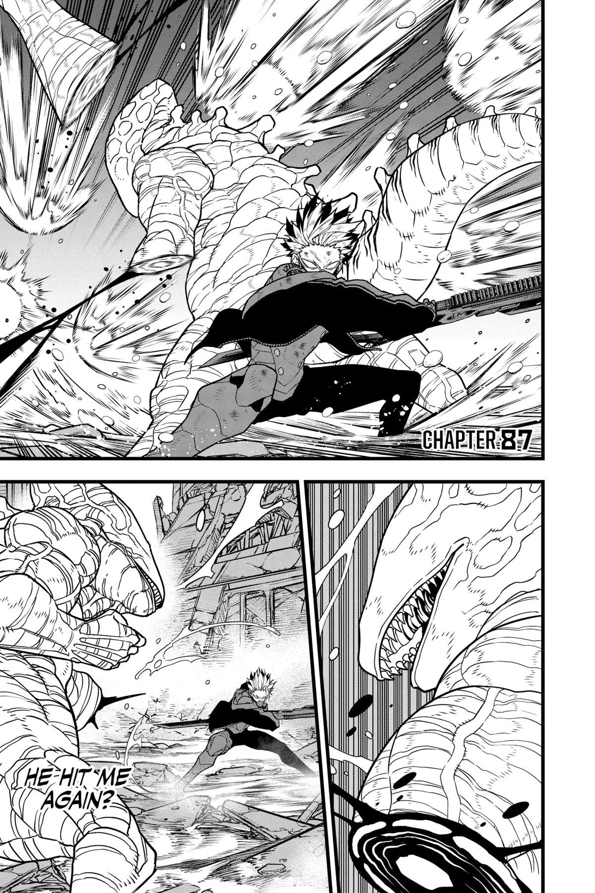 Kaiju No. 8 - Chapter 87 - Page 1