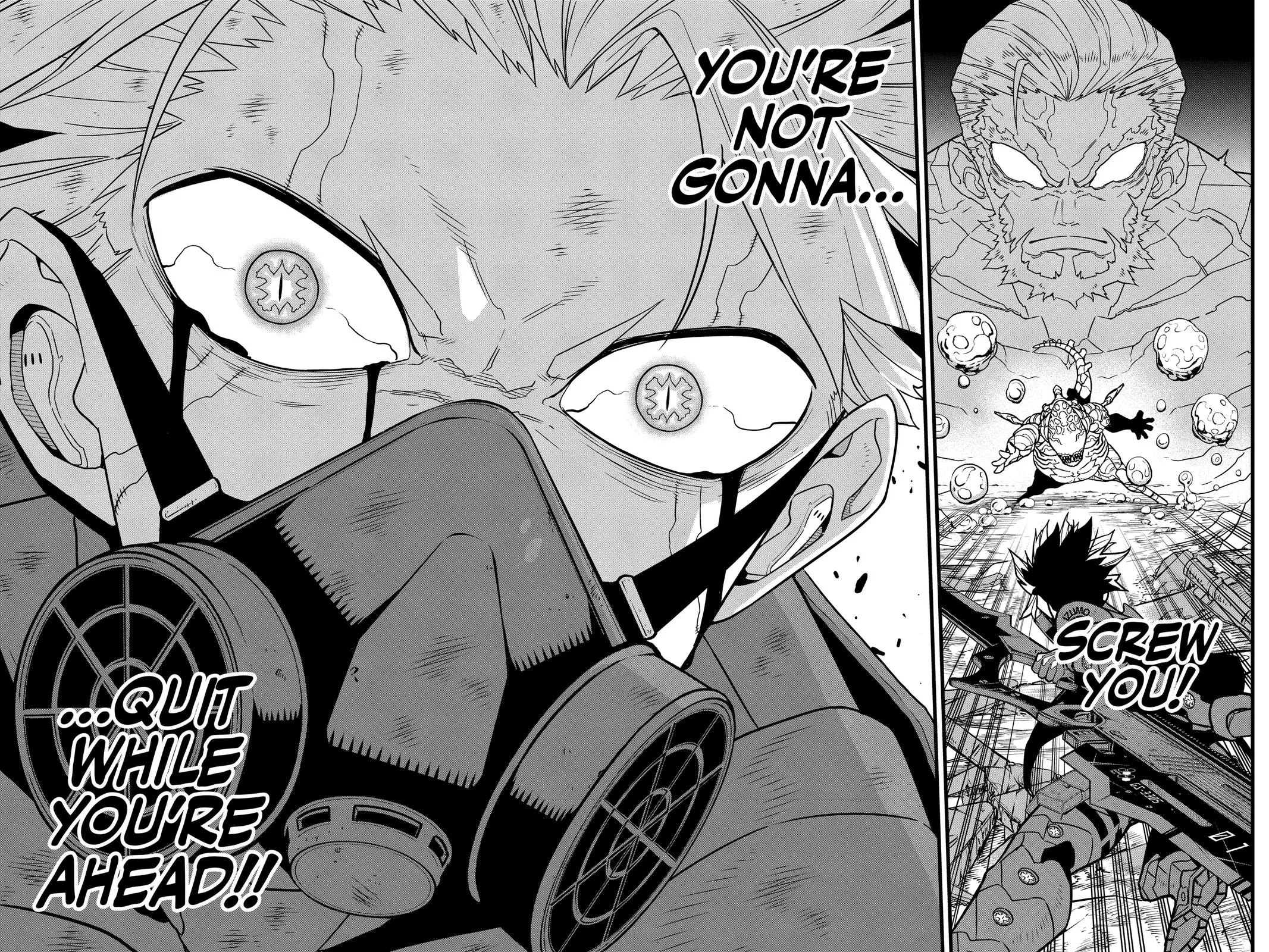 Kaiju No. 8 - Chapter 87 - Page 11
