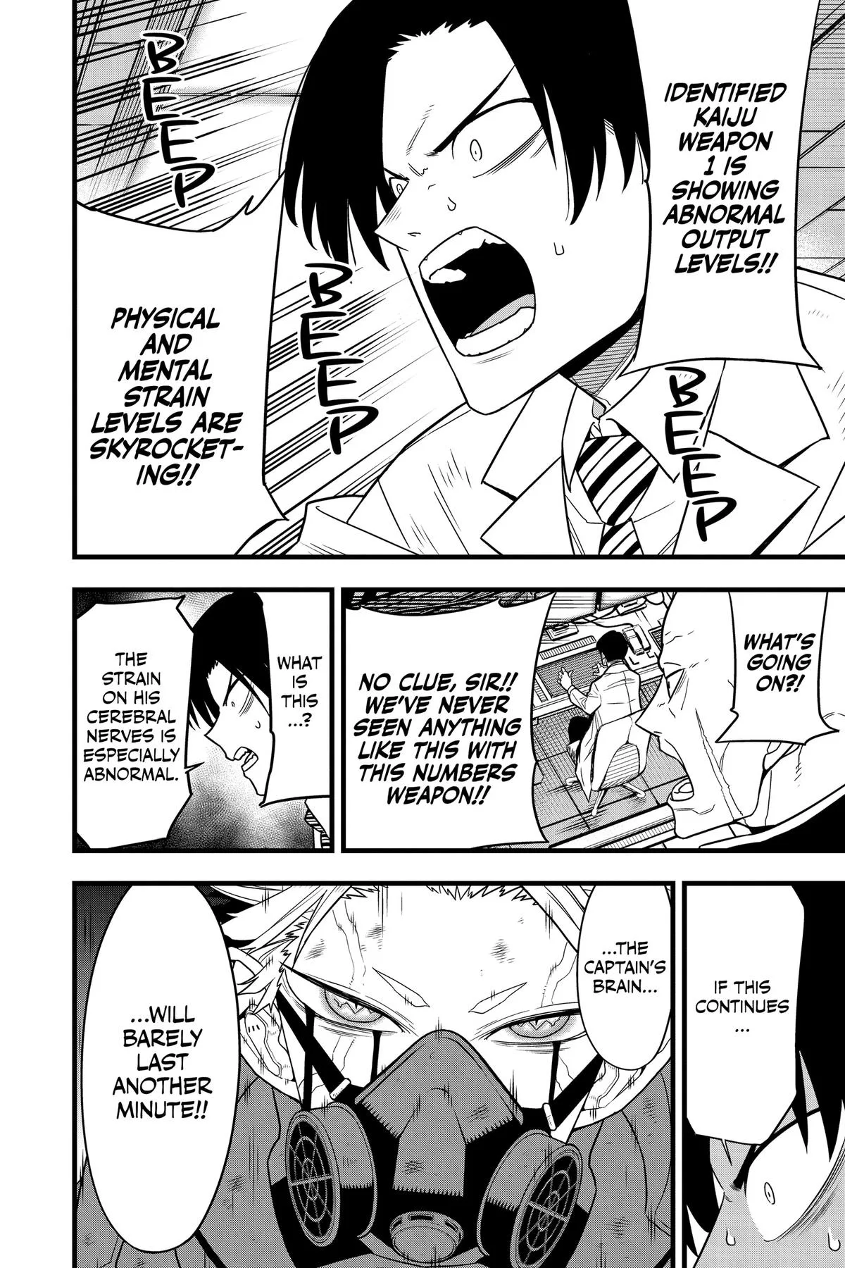 Kaiju No. 8 - Chapter 87 - Page 12