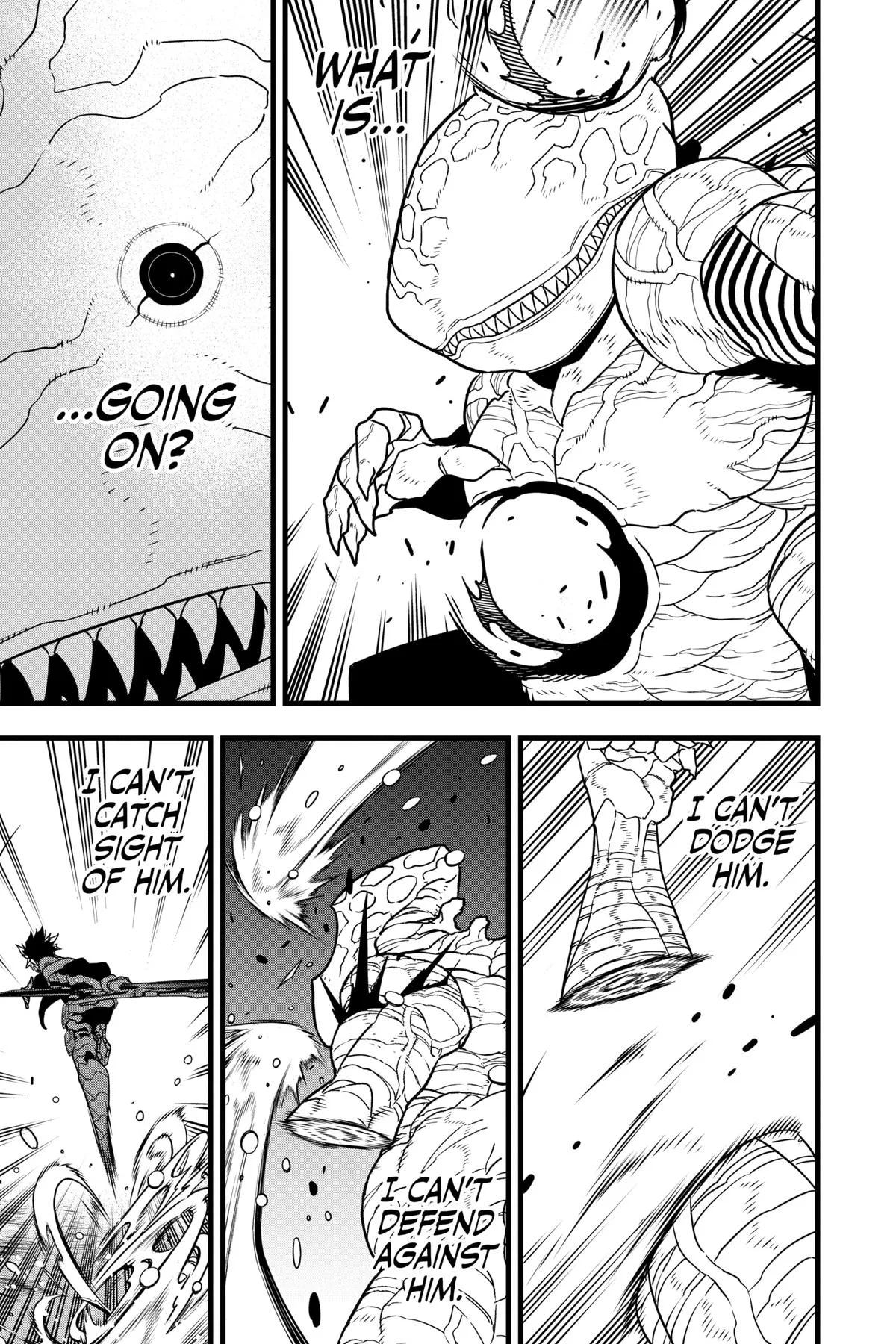Kaiju No. 8 - Chapter 87 - Page 13