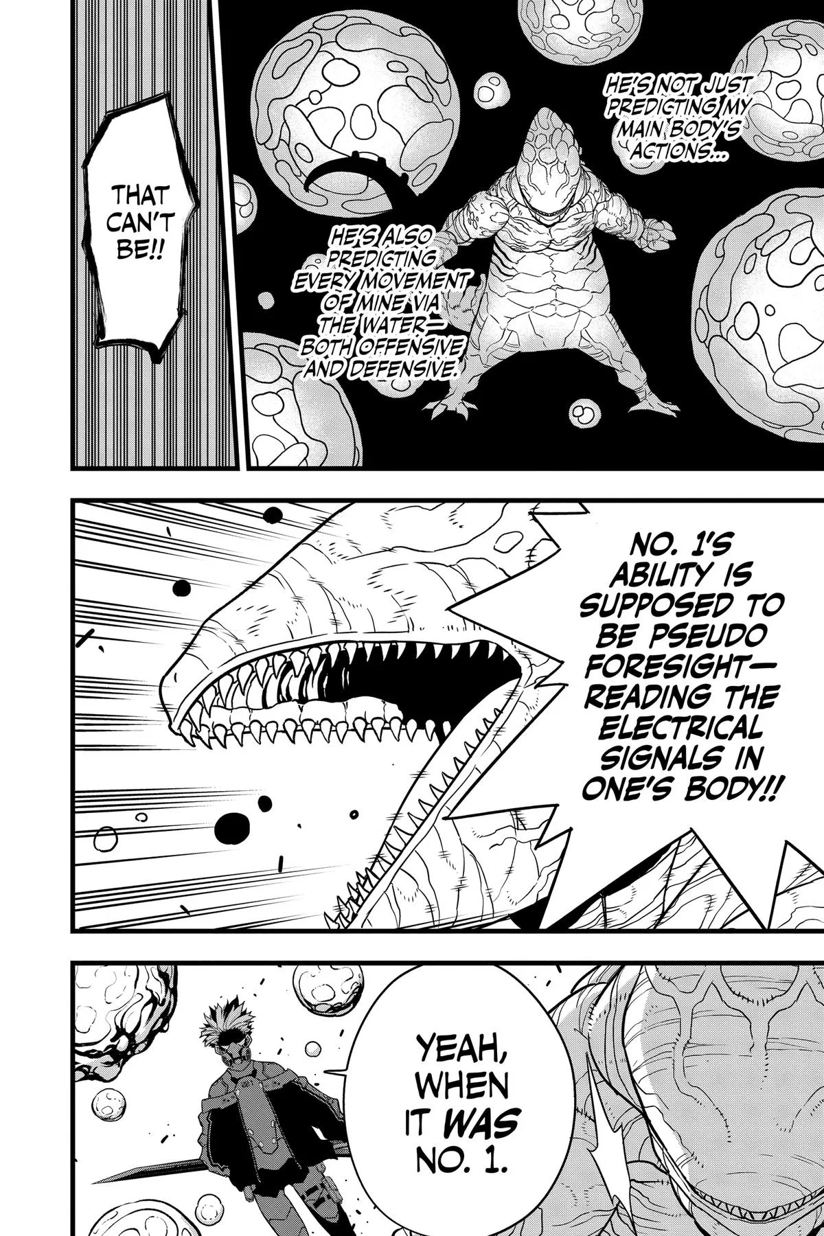 Kaiju No. 8 - Chapter 87 - Page 14
