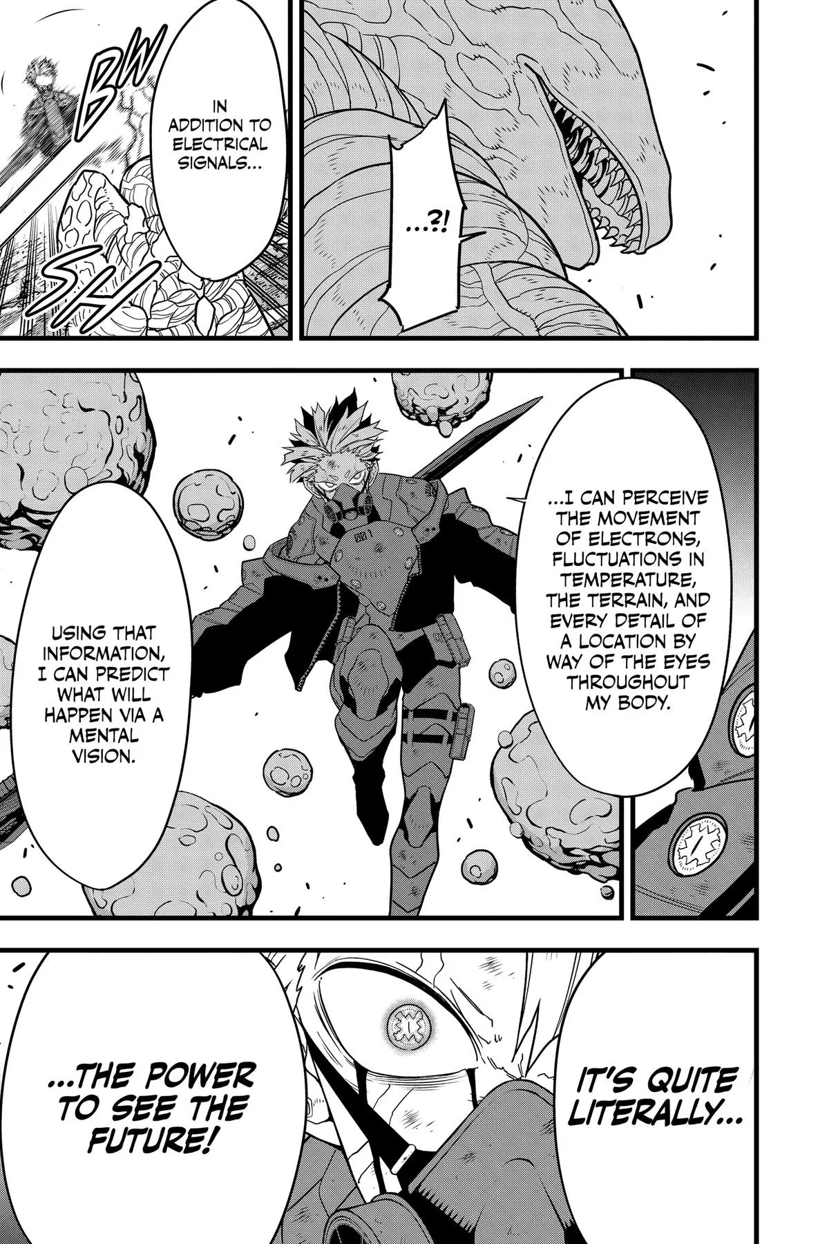 Kaiju No. 8 - Chapter 87 - Page 15