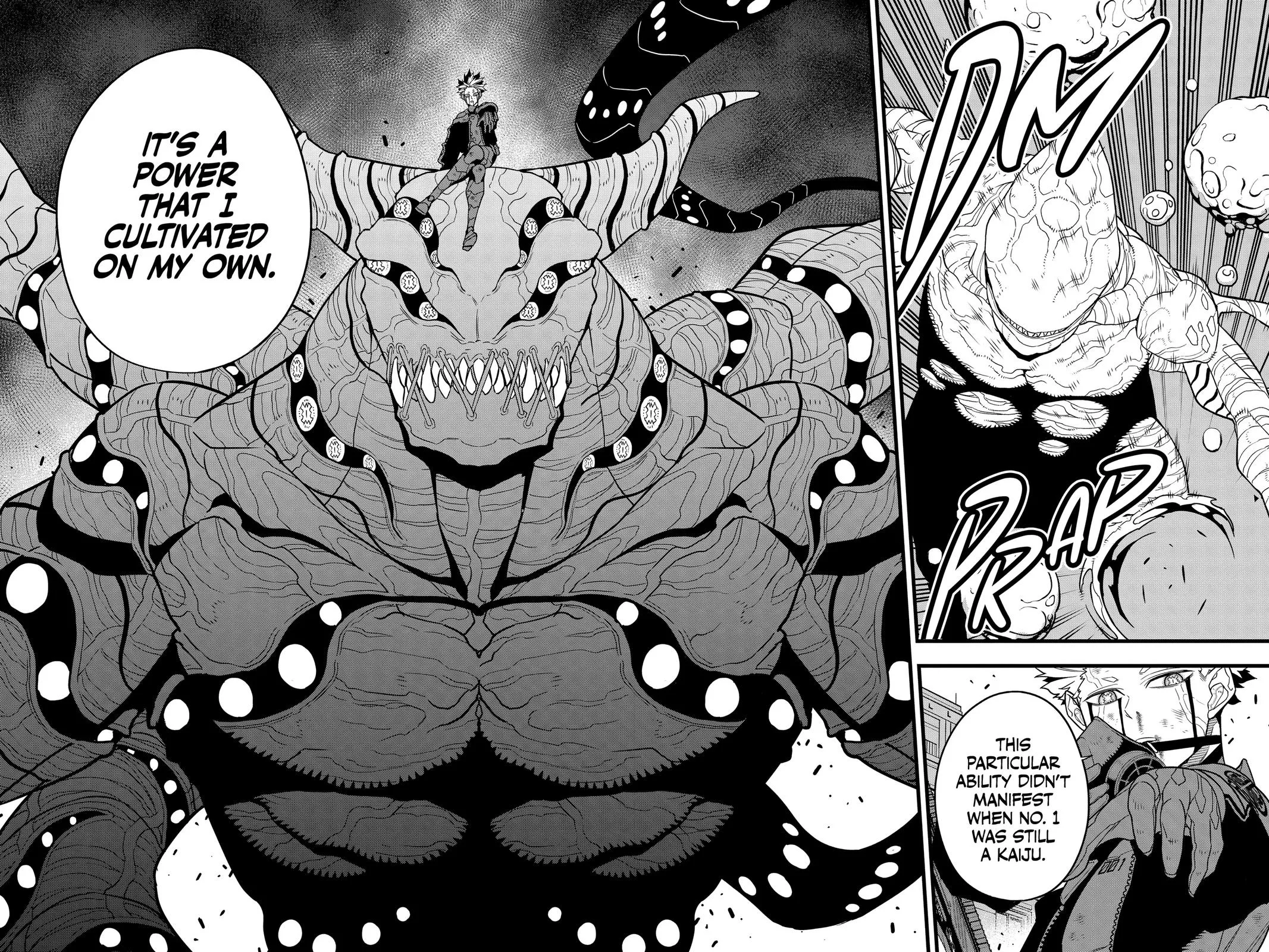 Kaiju No. 8 - Chapter 87 - Page 16