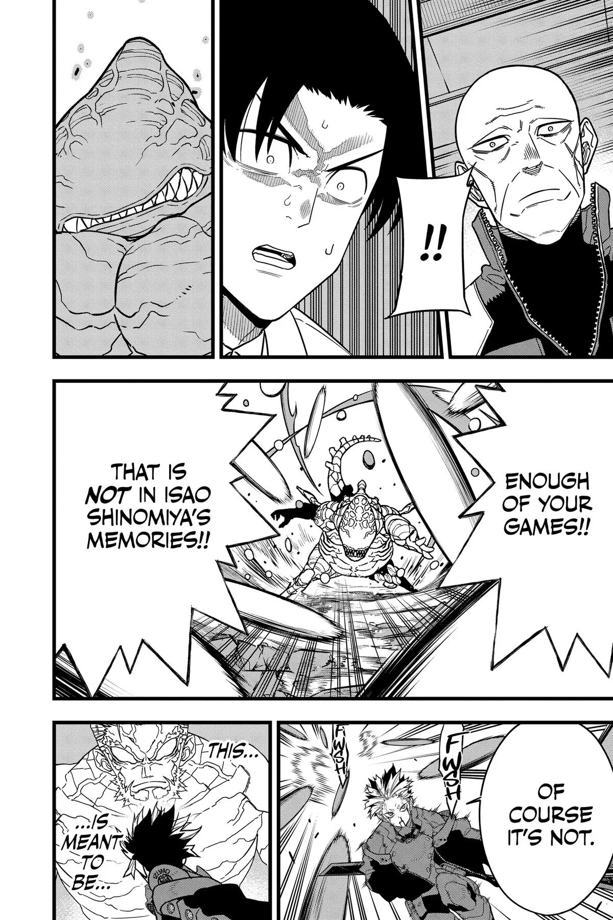 Kaiju No. 8 - Chapter 87 - Page 17