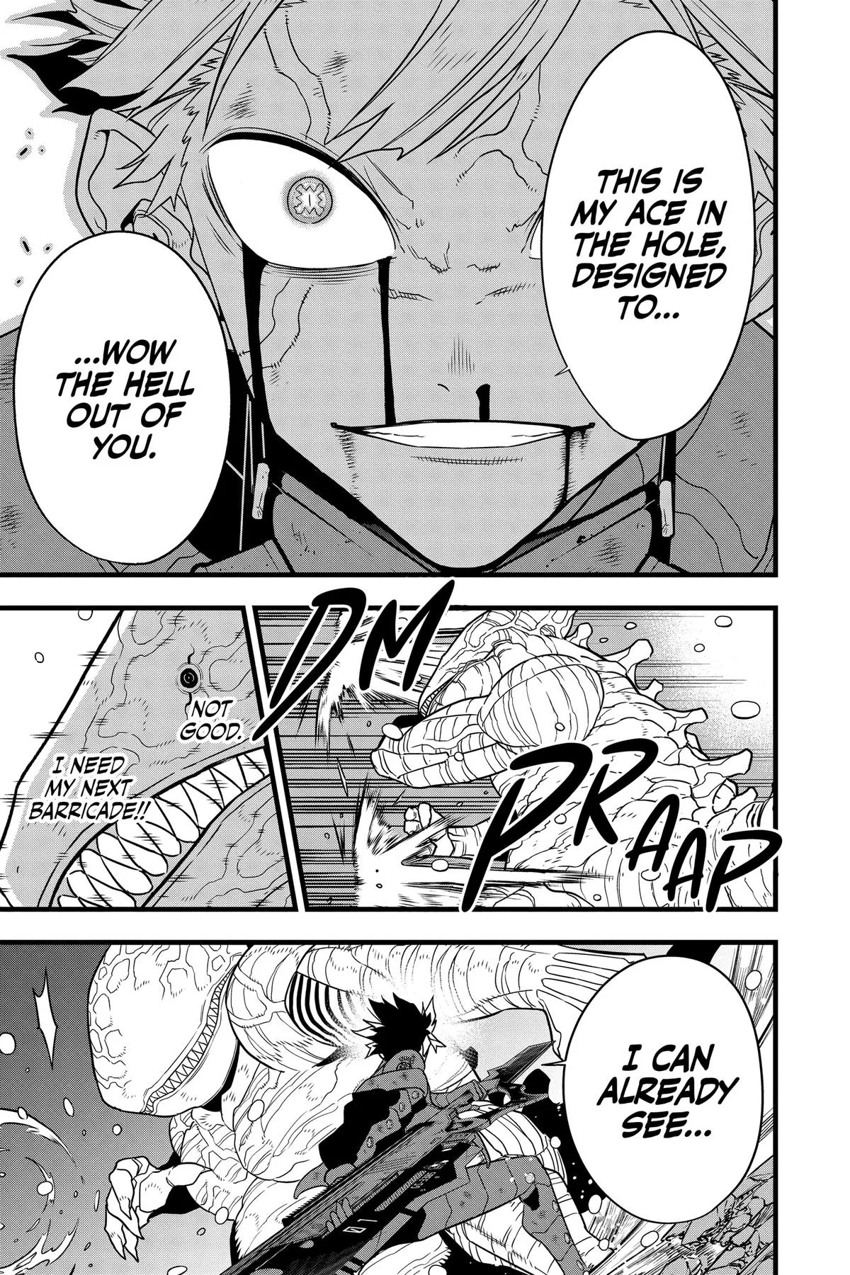 Kaiju No. 8 - Chapter 87 - Page 18