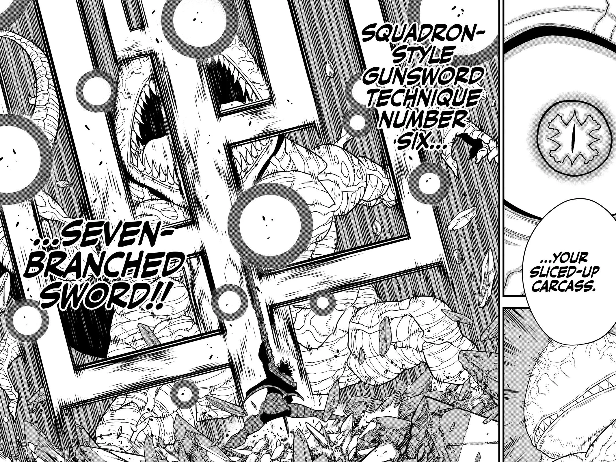 Kaiju No. 8 - Chapter 87 - Page 19