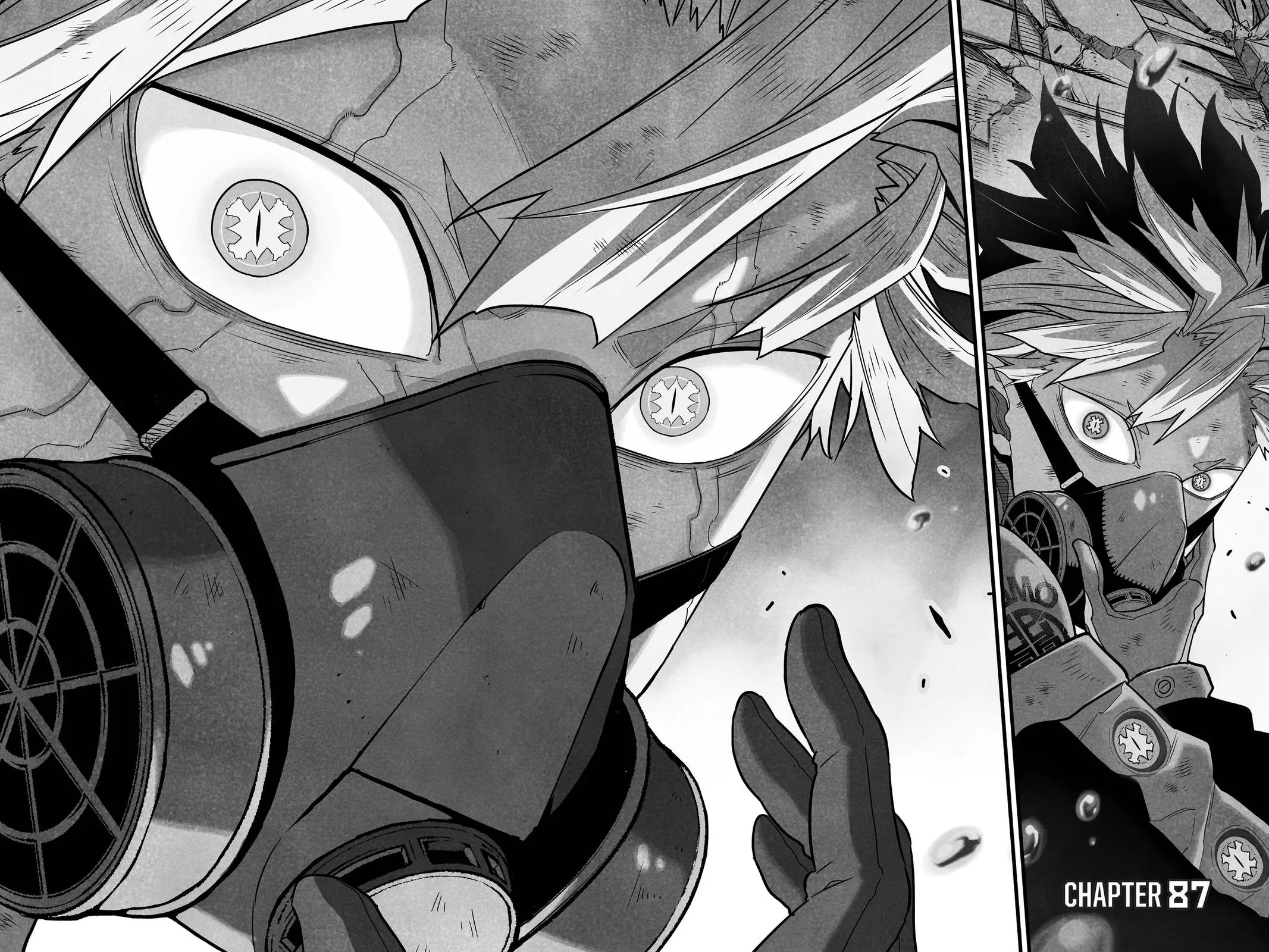 Kaiju No. 8 - Chapter 87 - Page 2
