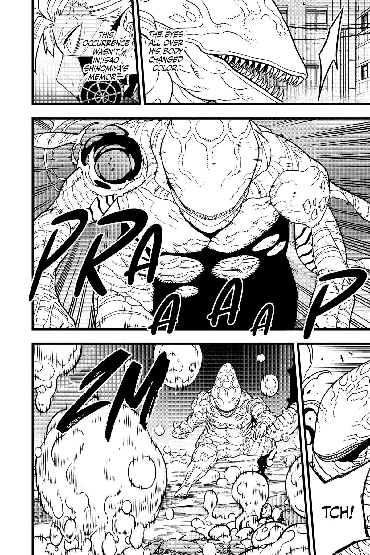 Kaiju No. 8 - Chapter 87 - Page 3