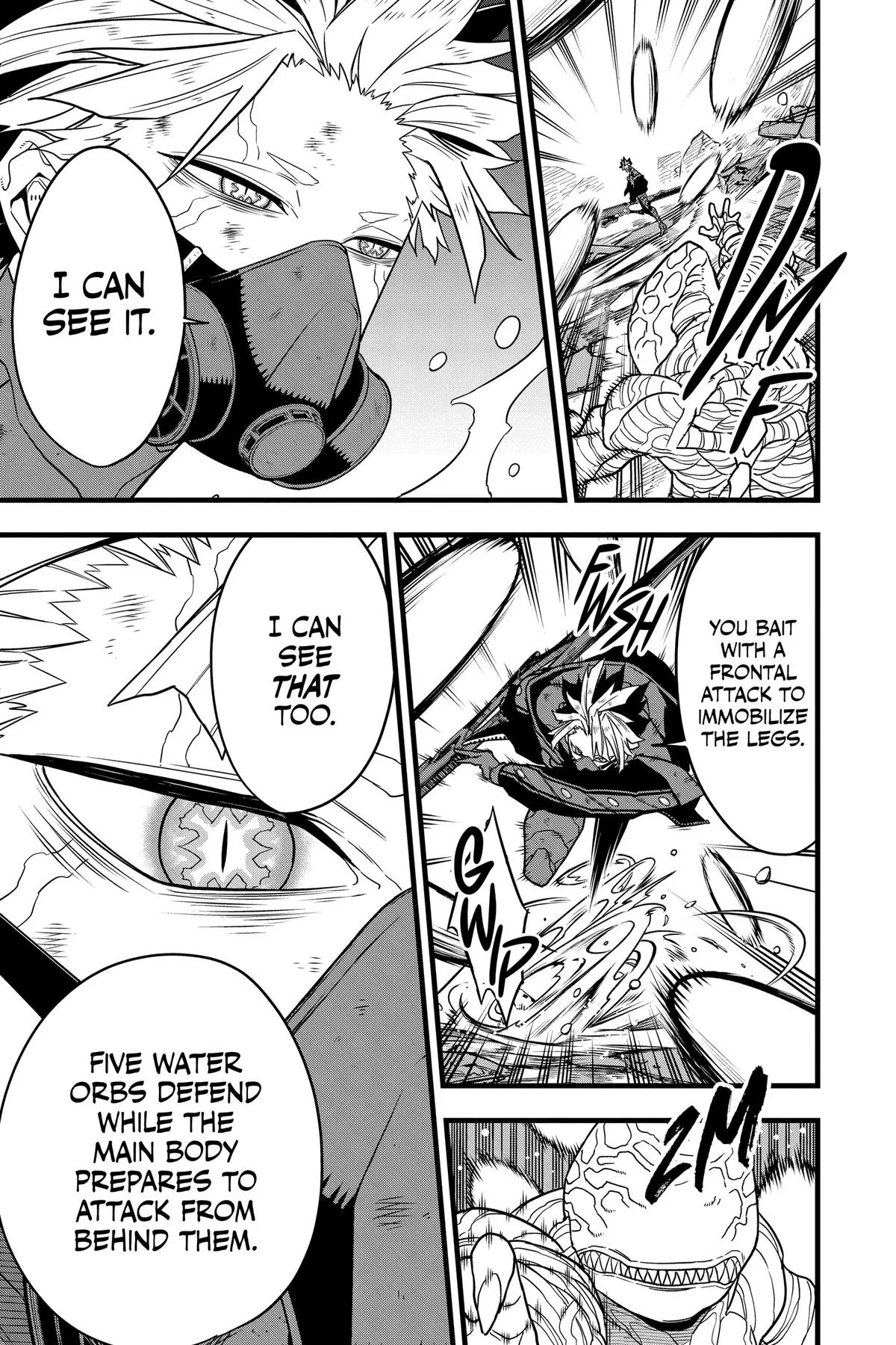 Kaiju No. 8 - Chapter 87 - Page 4