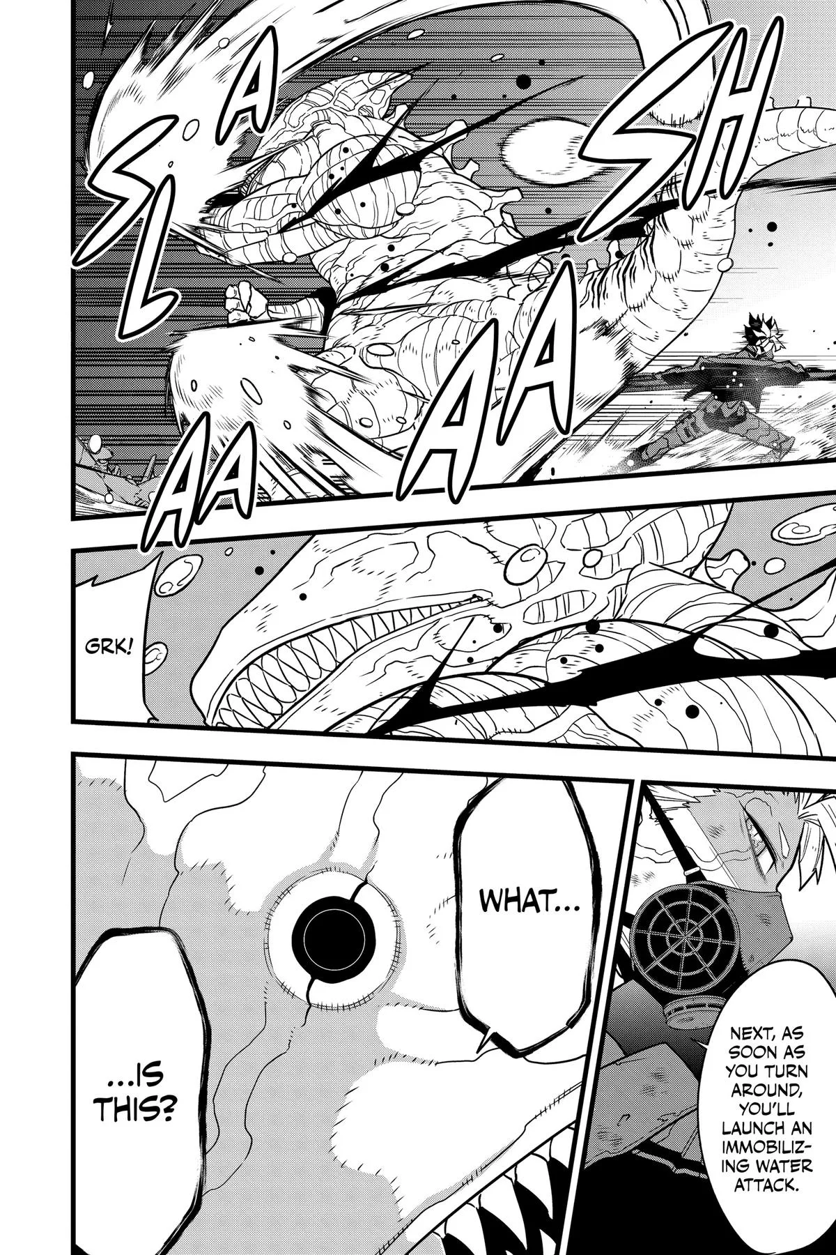 Kaiju No. 8 - Chapter 87 - Page 5