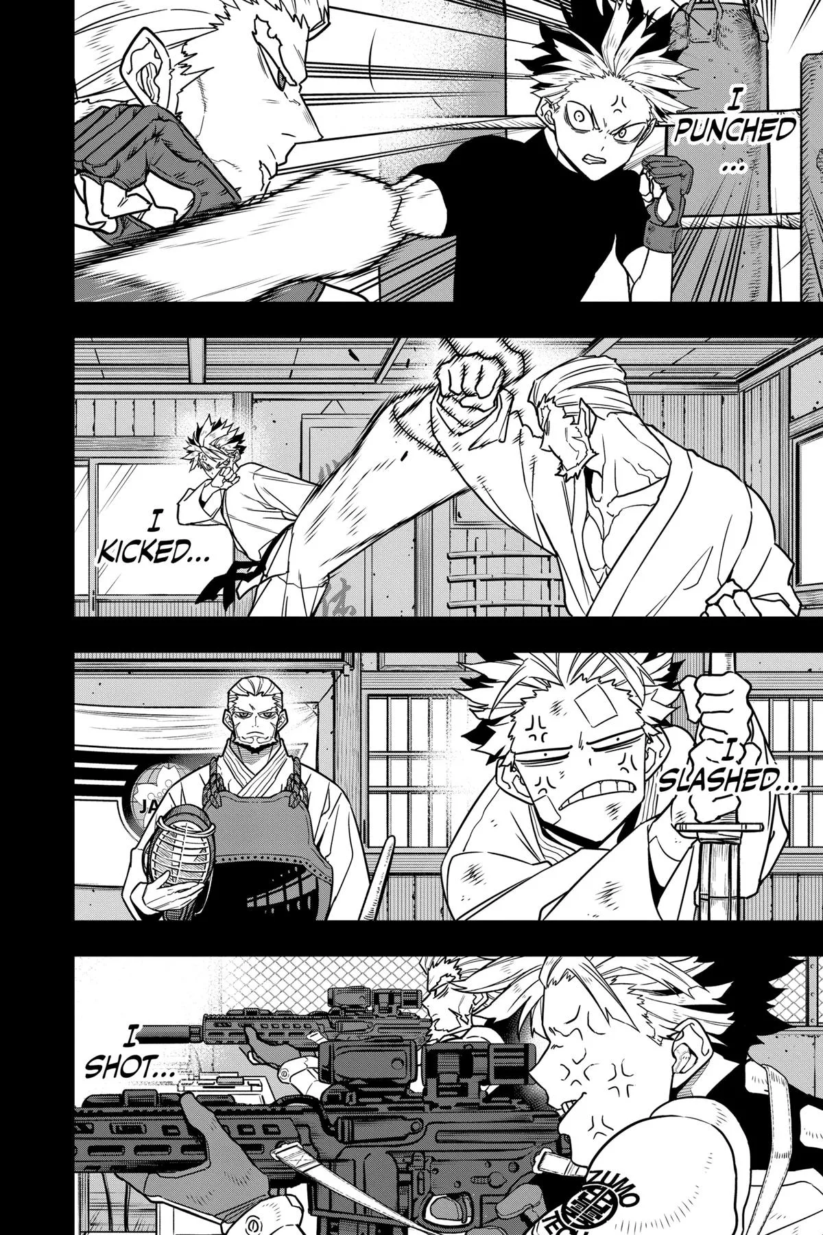 Kaiju No. 8 - Chapter 87 - Page 7