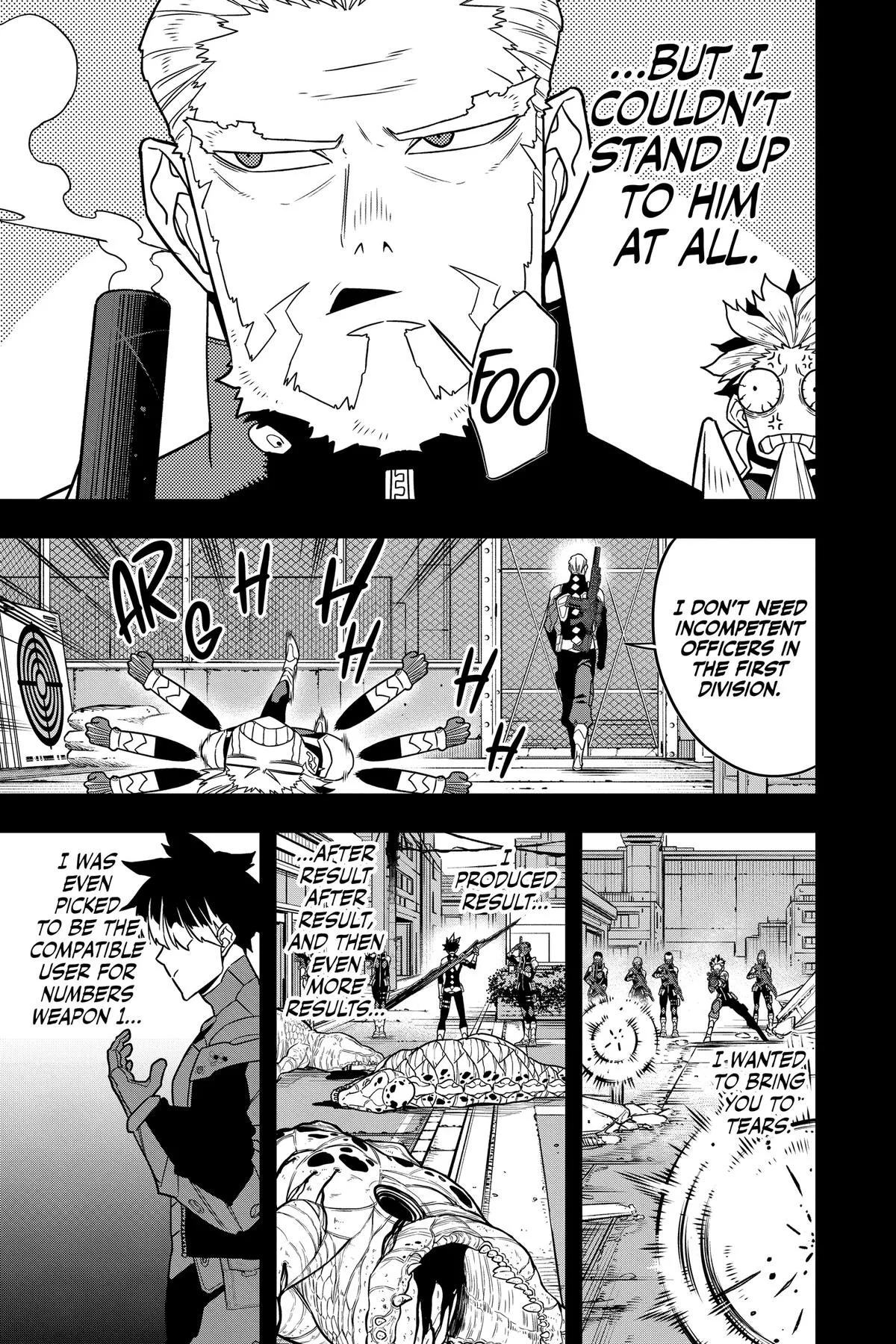 Kaiju No. 8 - Chapter 87 - Page 8