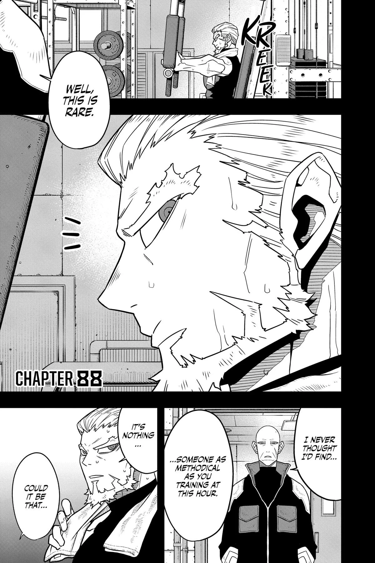 Kaiju No. 8 - Chapter 88 - Page 1