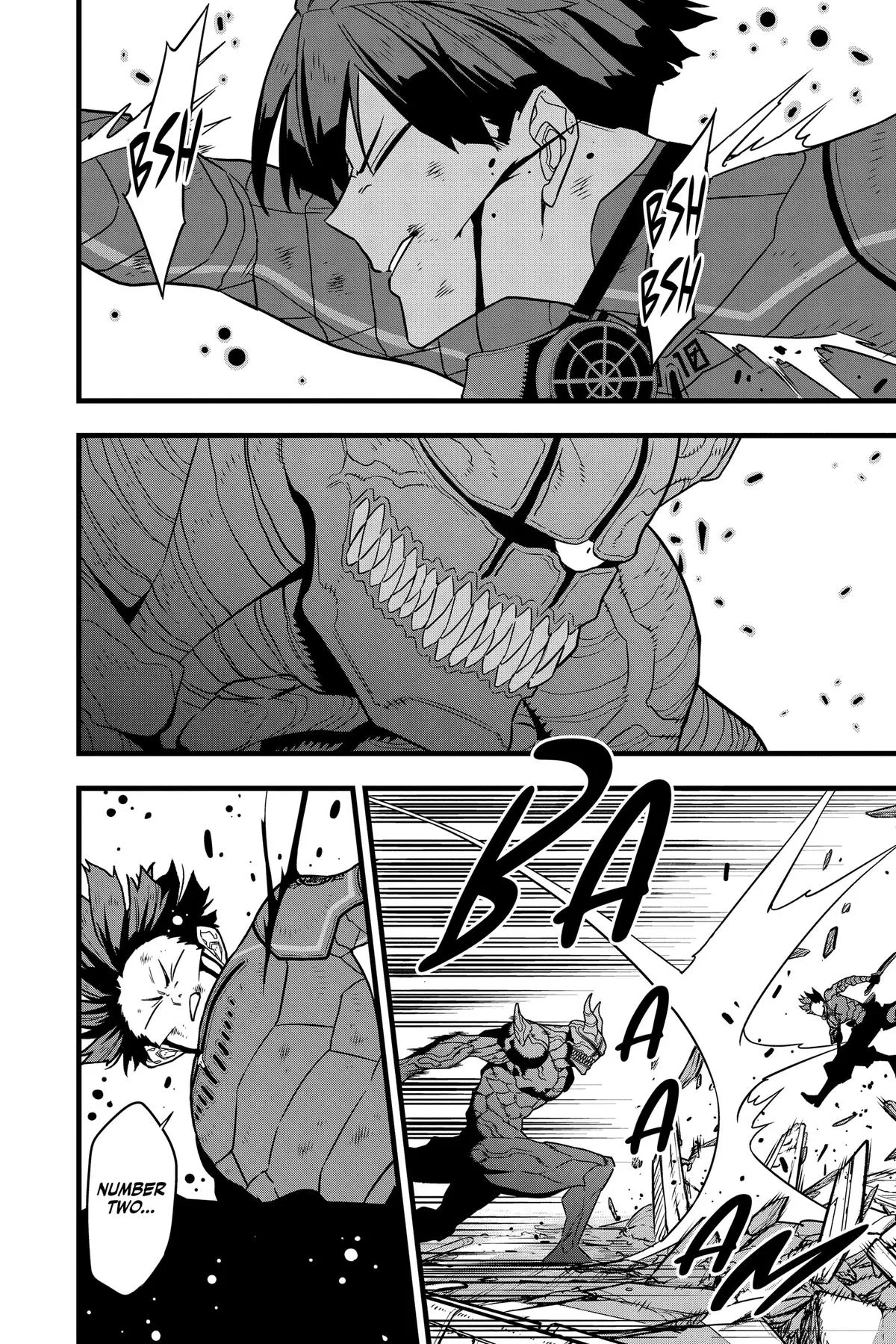 Kaiju No. 8 - Chapter 88 - Page 11