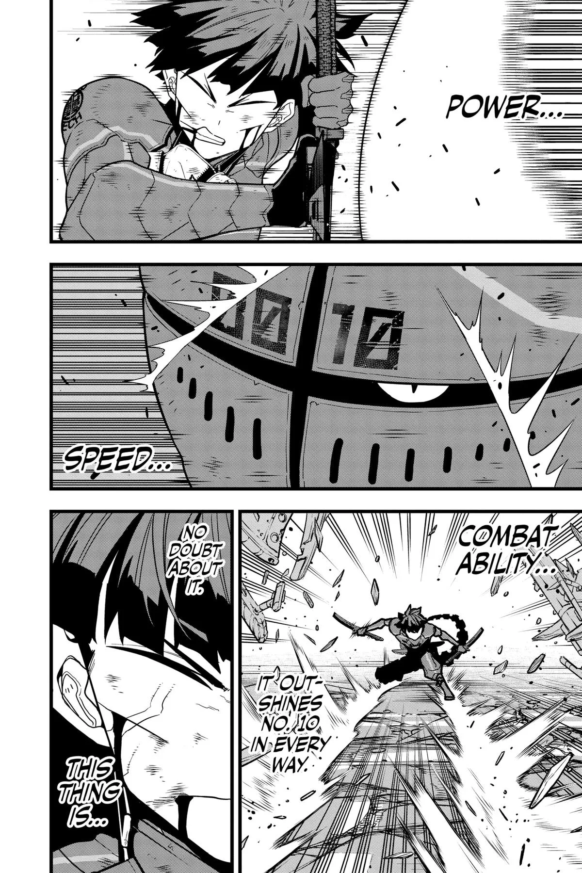 Kaiju No. 8 - Chapter 88 - Page 13
