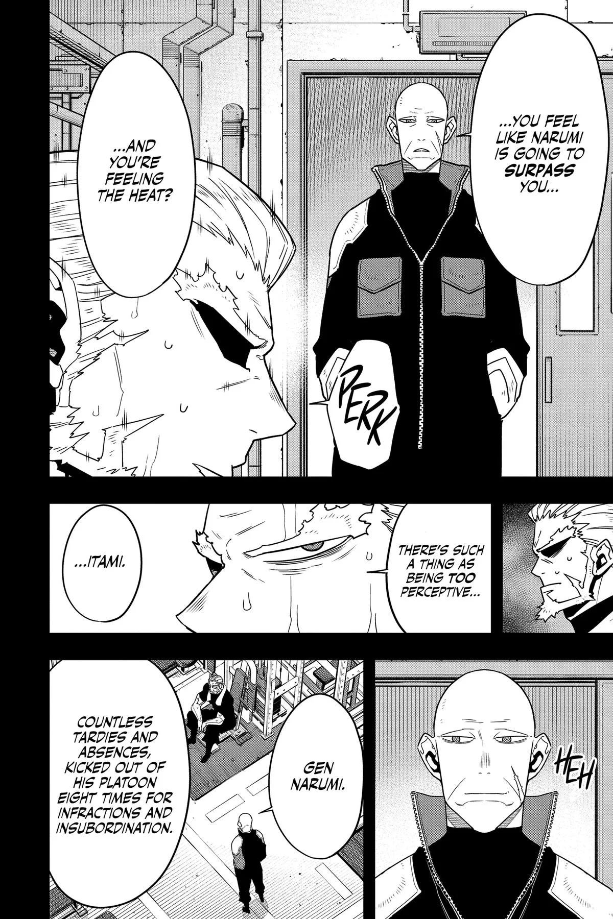 Kaiju No. 8 - Chapter 88 - Page 2