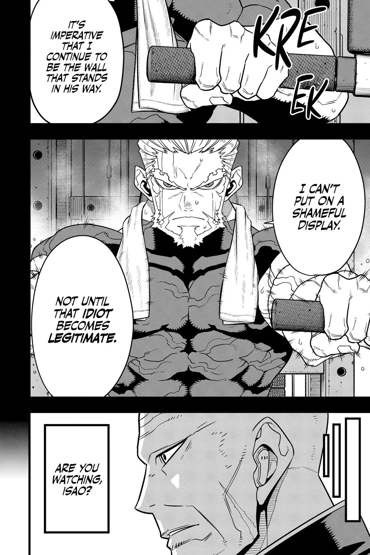 Kaiju No. 8 - Chapter 88 - Page 4