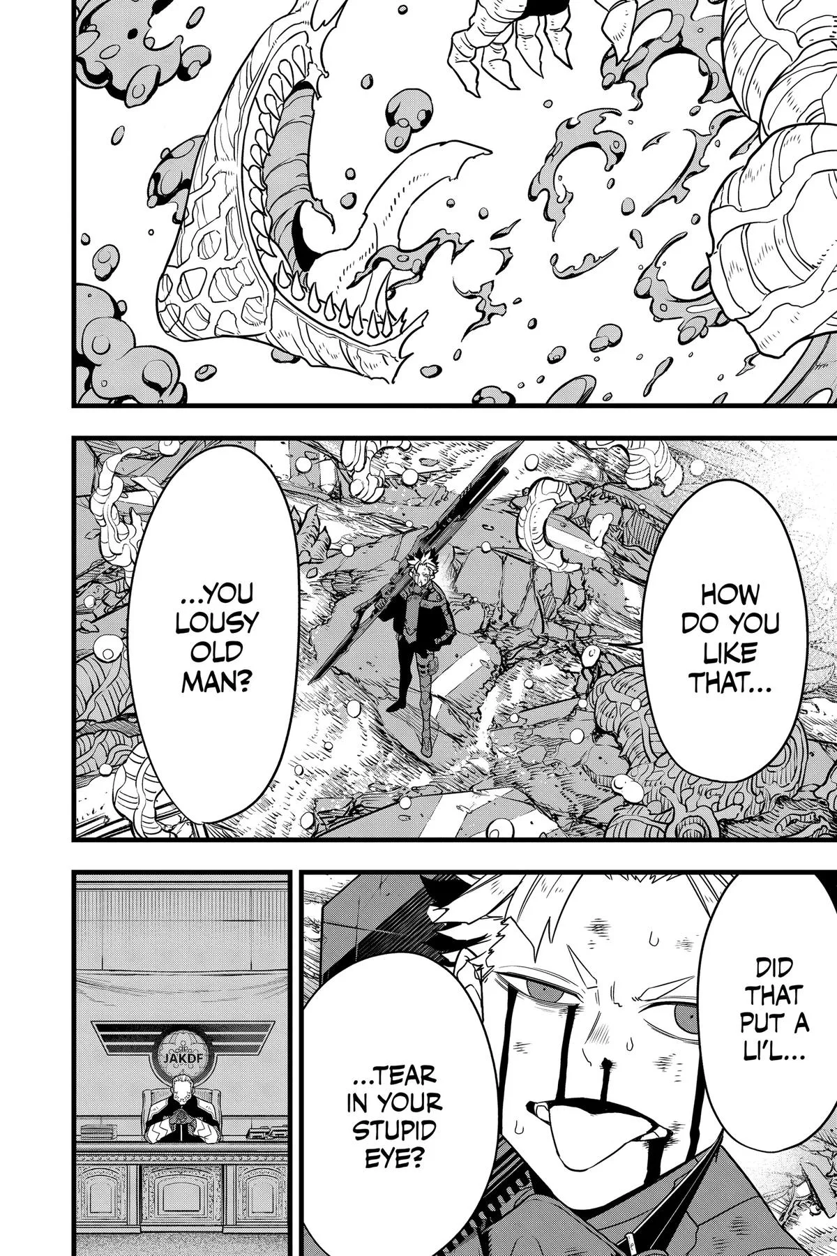 Kaiju No. 8 - Chapter 88 - Page 6