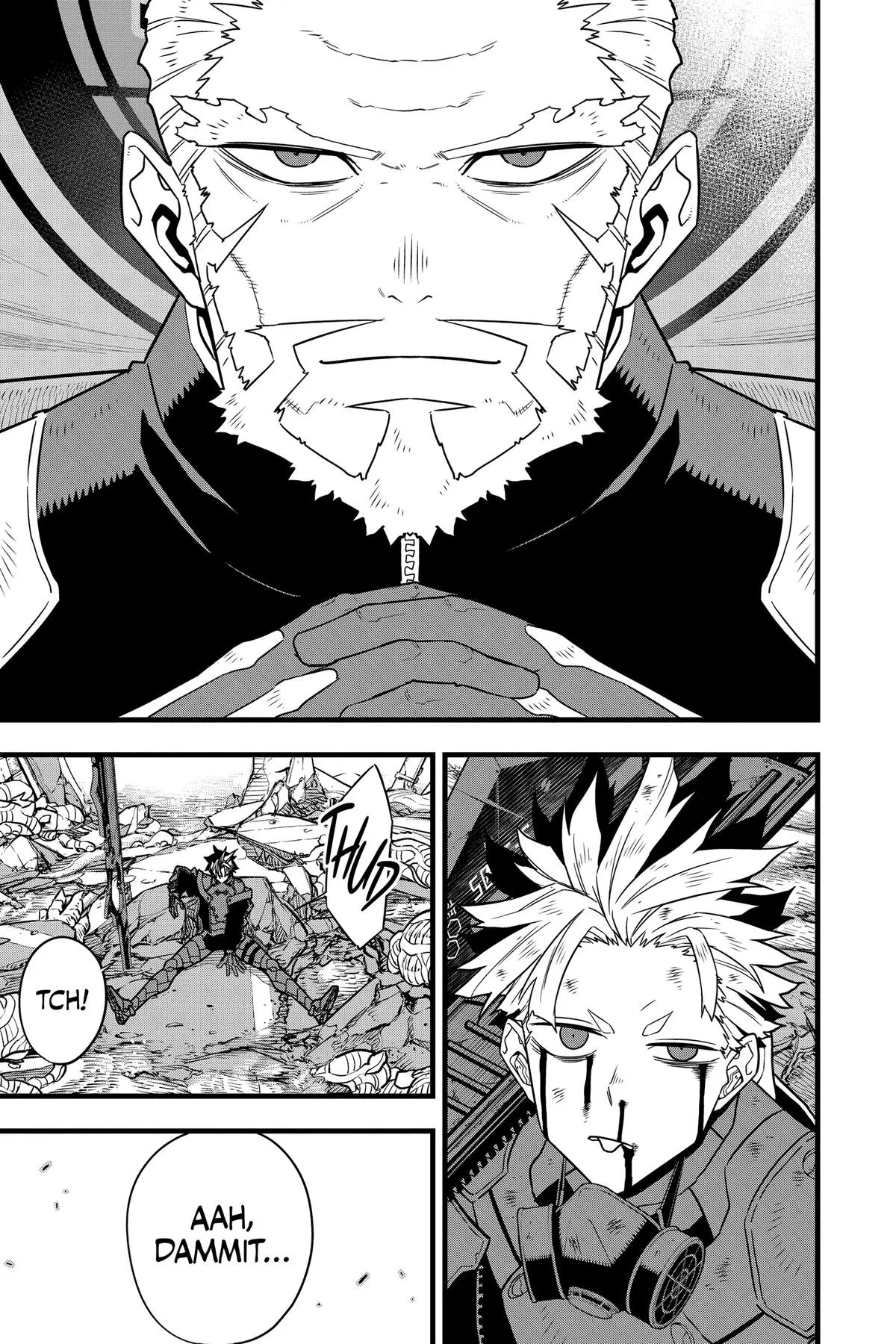 Kaiju No. 8 - Chapter 88 - Page 7