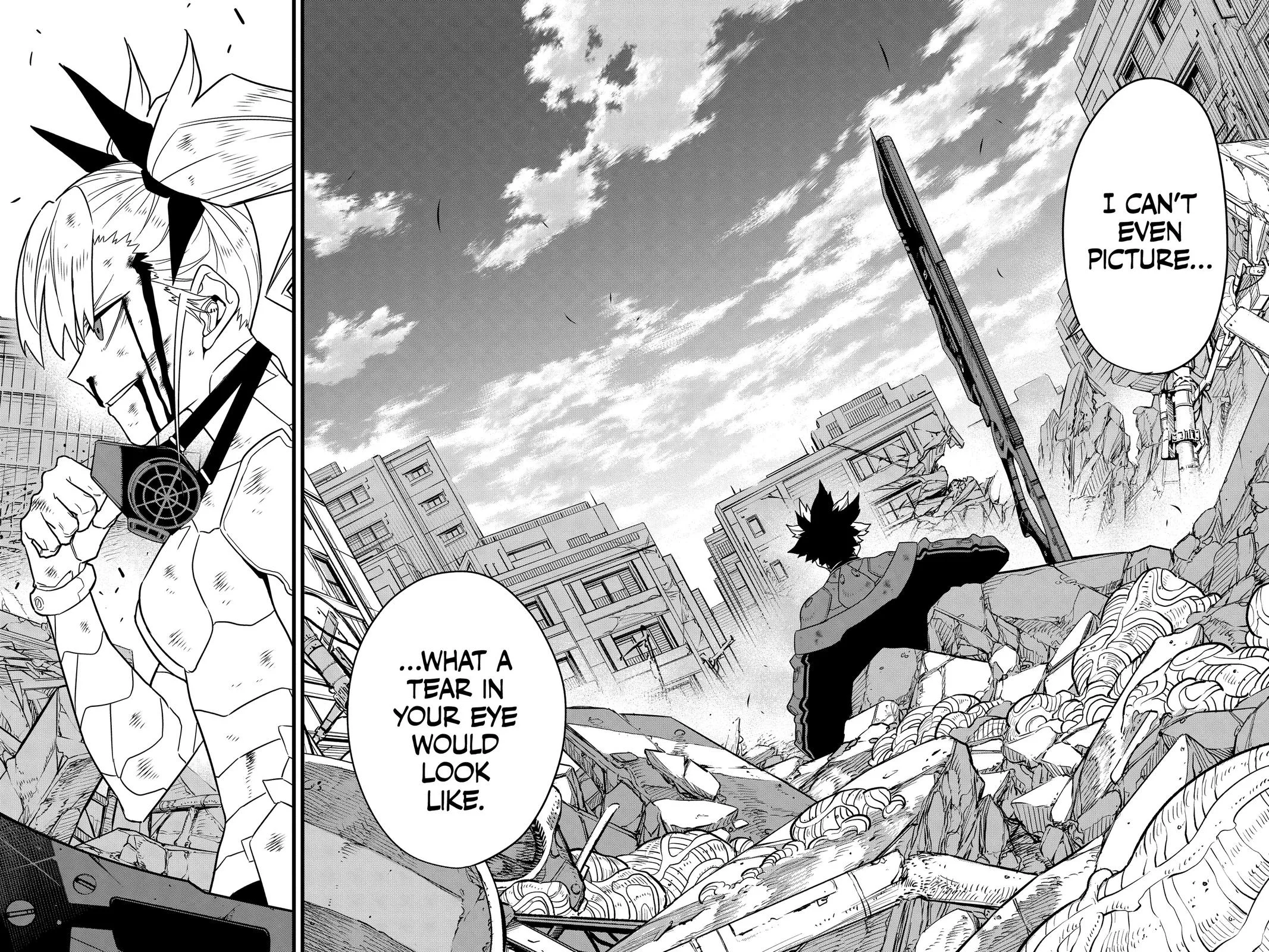 Kaiju No. 8 - Chapter 88 - Page 8