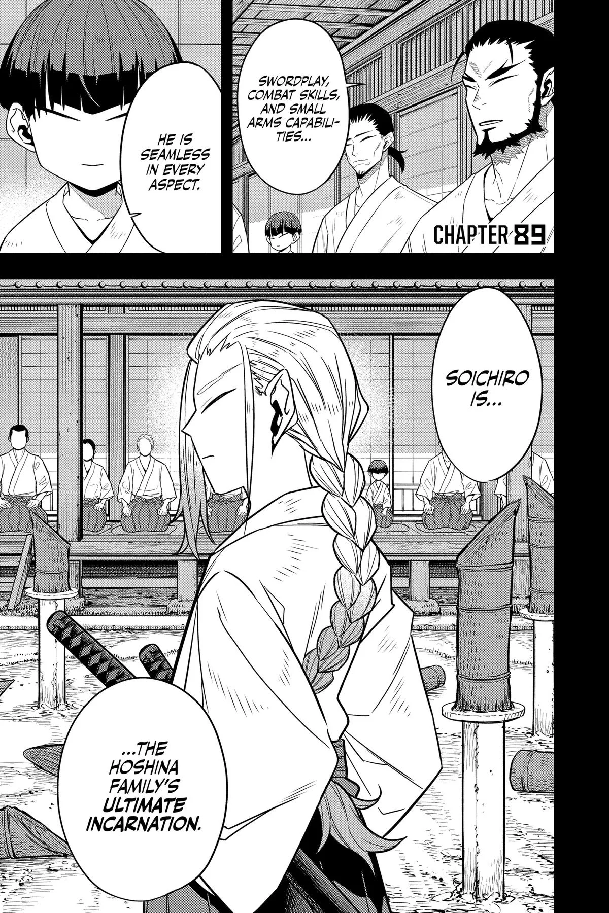 Kaiju No. 8 - Chapter 89 - Page 1