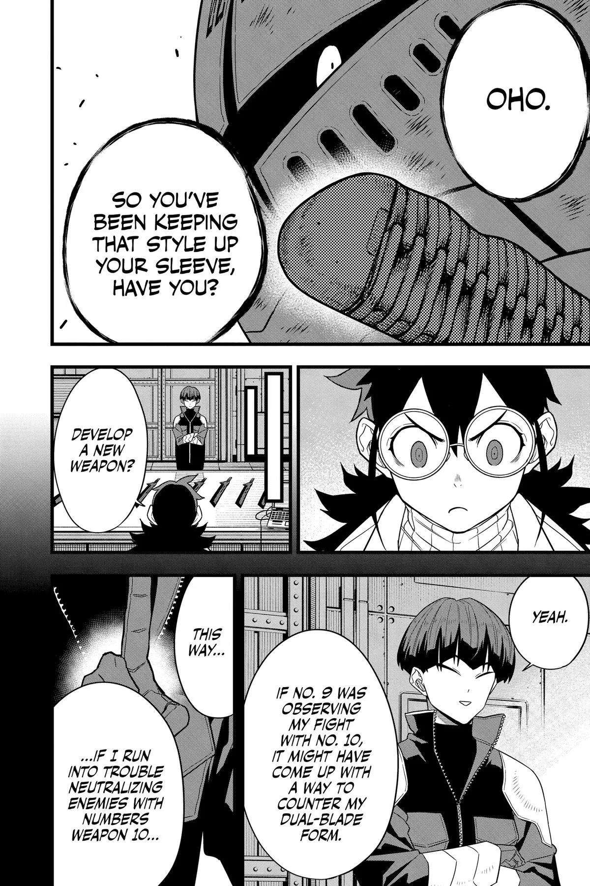 Kaiju No. 8 - Chapter 89 - Page 13