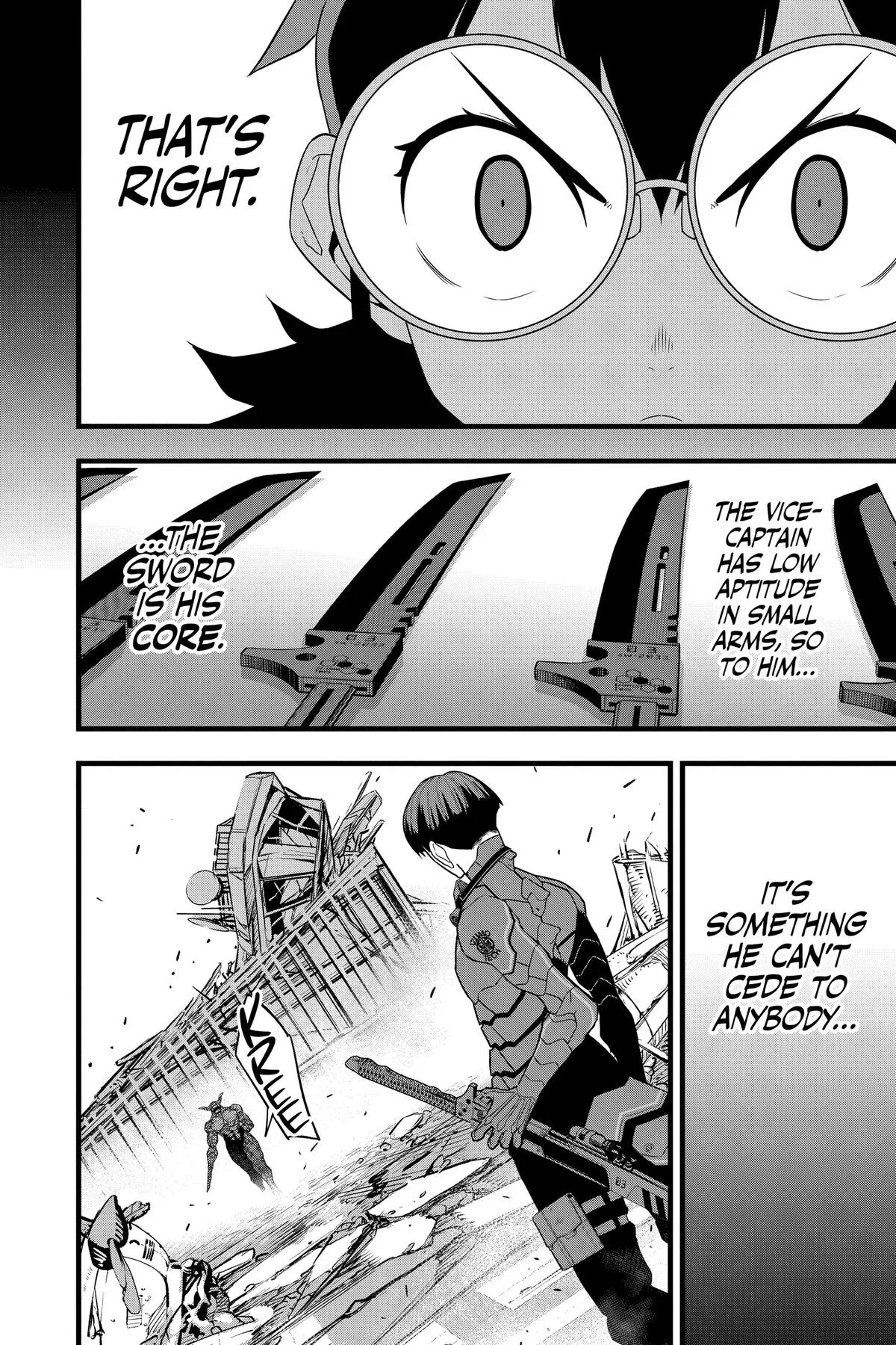 Kaiju No. 8 - Chapter 89 - Page 15