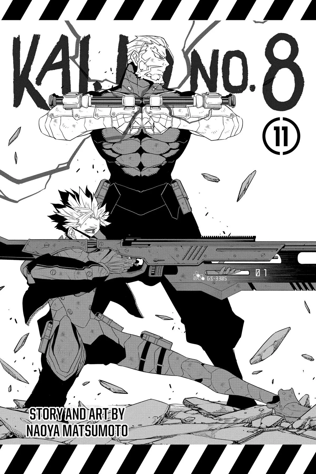 Kaiju No. 8 - Chapter 89 - Page 19