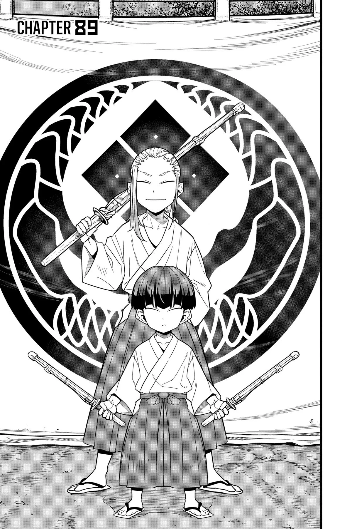Kaiju No. 8 - Chapter 89 - Page 3
