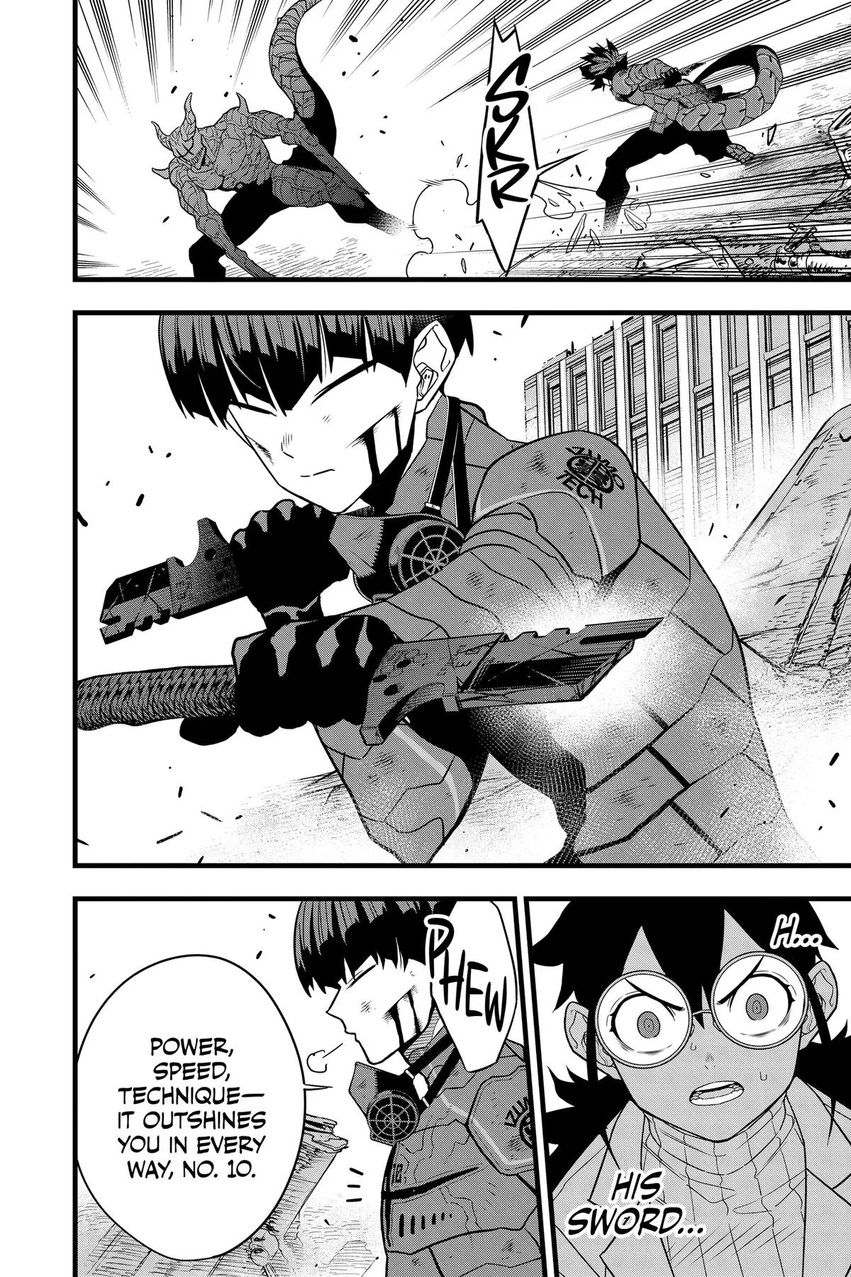 Kaiju No. 8 - Chapter 89 - Page 4