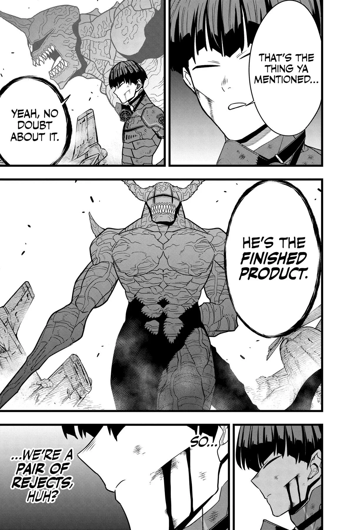Kaiju No. 8 - Chapter 89 - Page 5